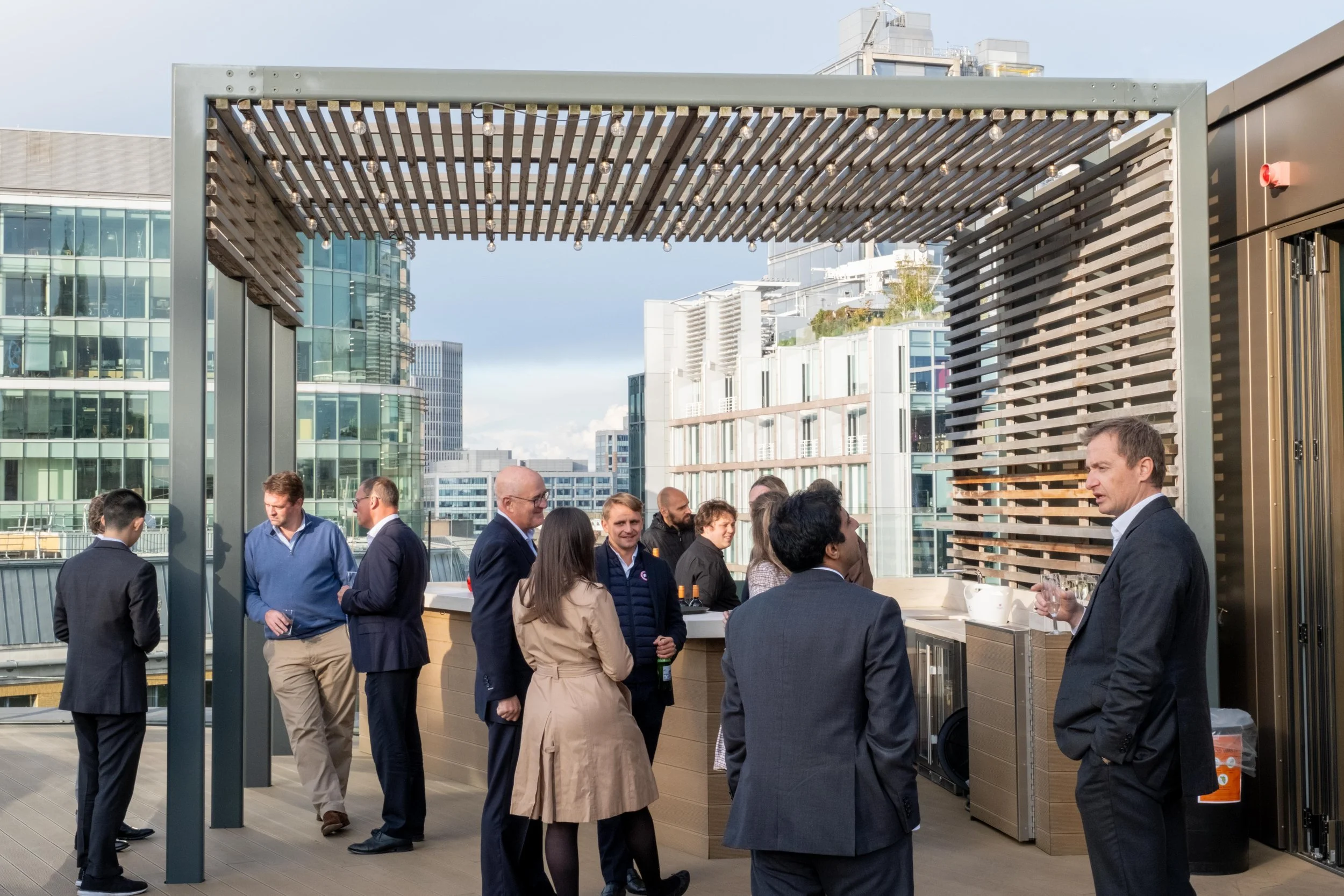 The Piper Sandler Summer Analyst Welcome Reception