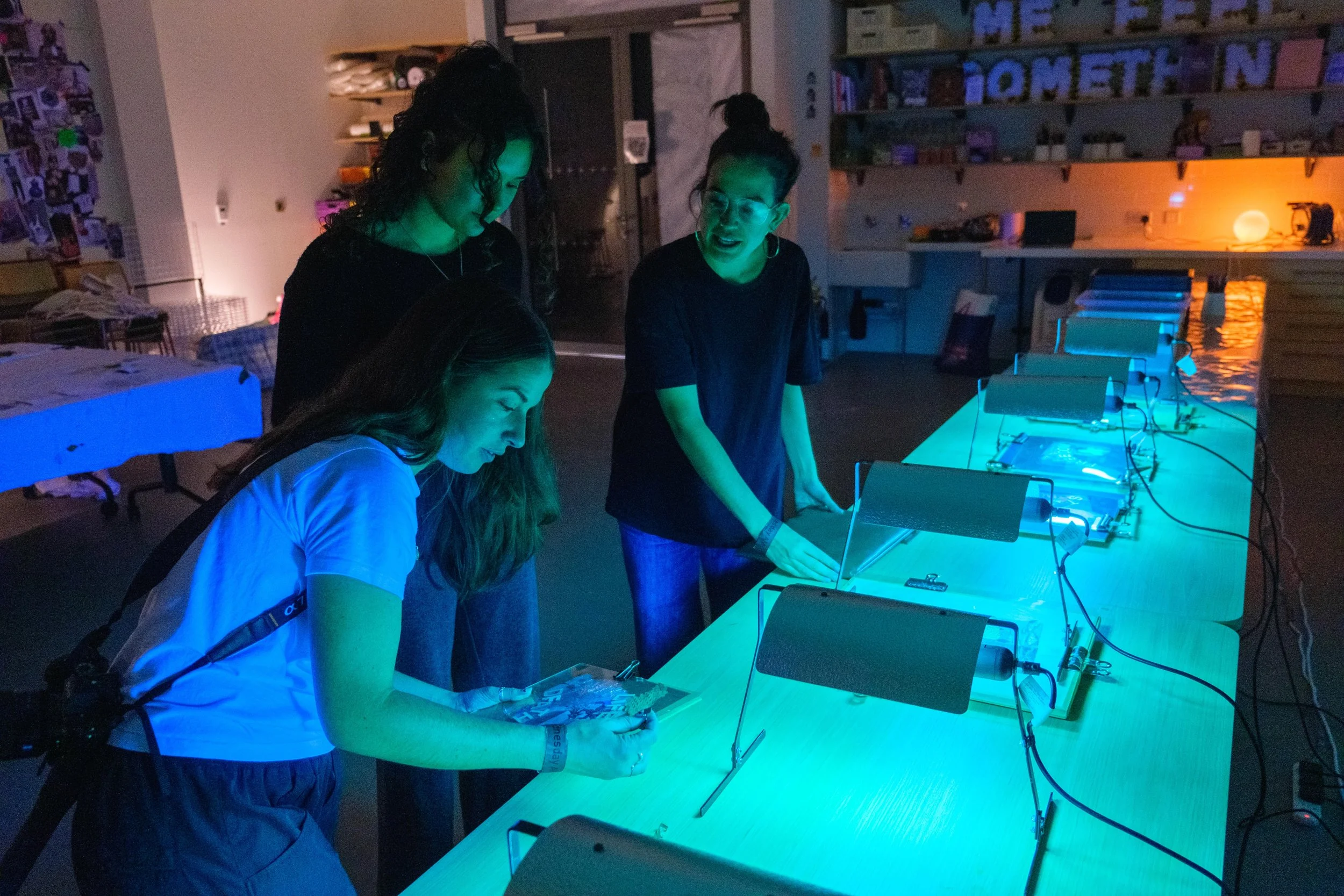 V&A East Workshop with Mo Langmuir