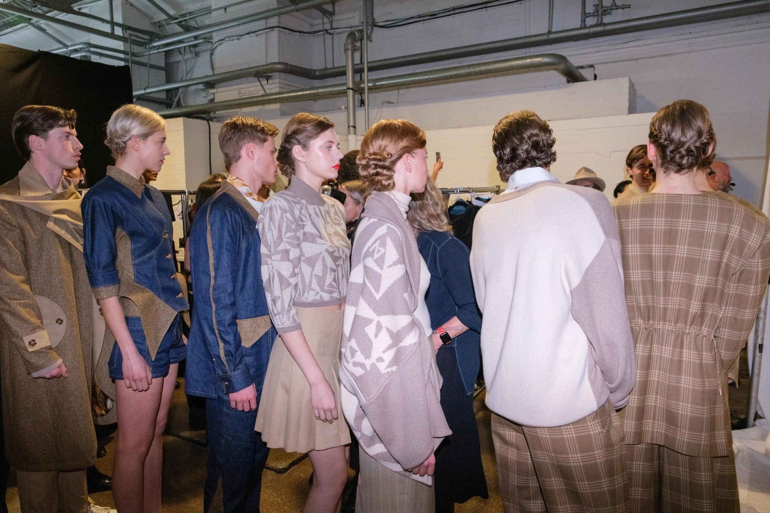 HKFG AW25 London Fashion Week