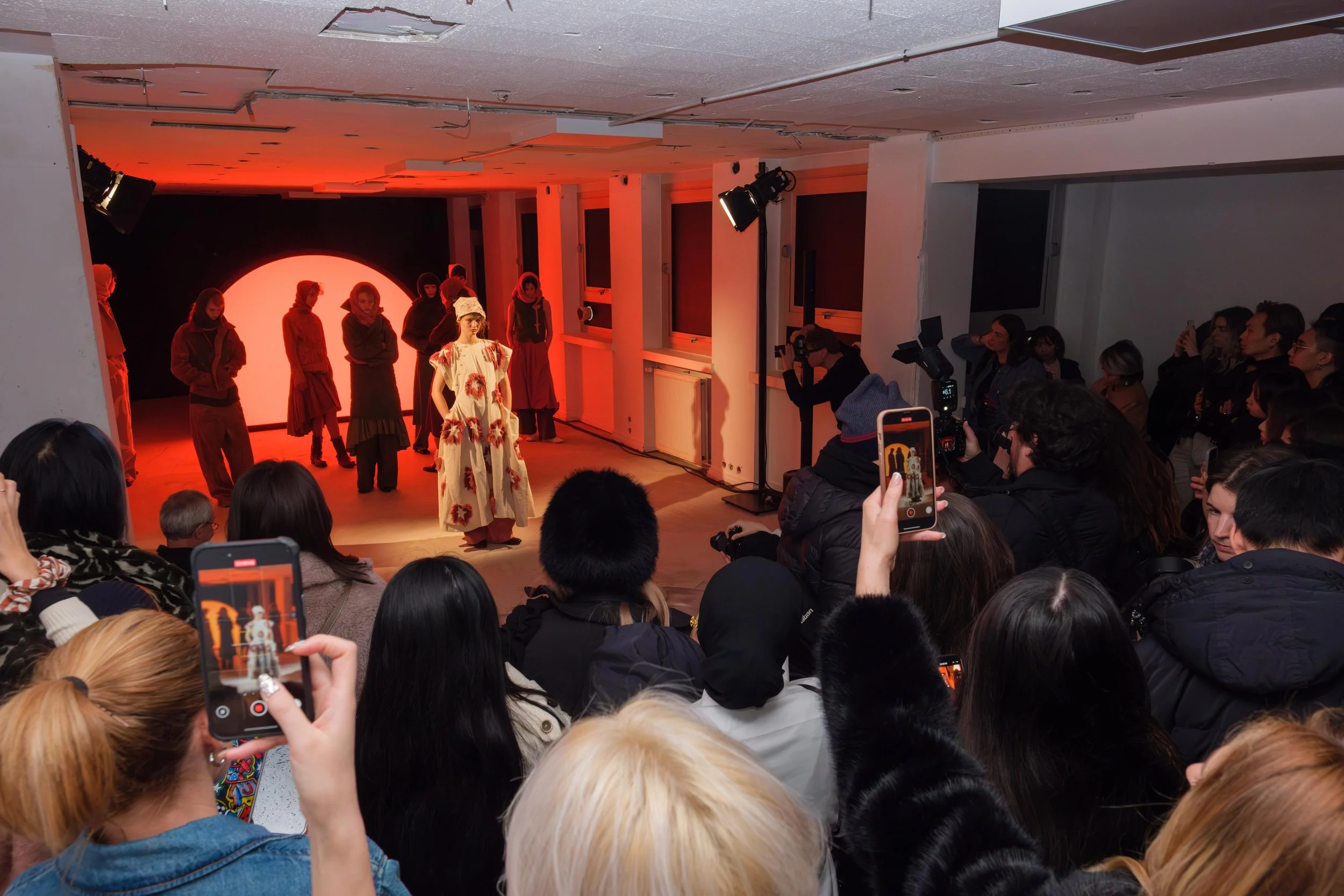 HKFG AW25 Paris Fashion Week