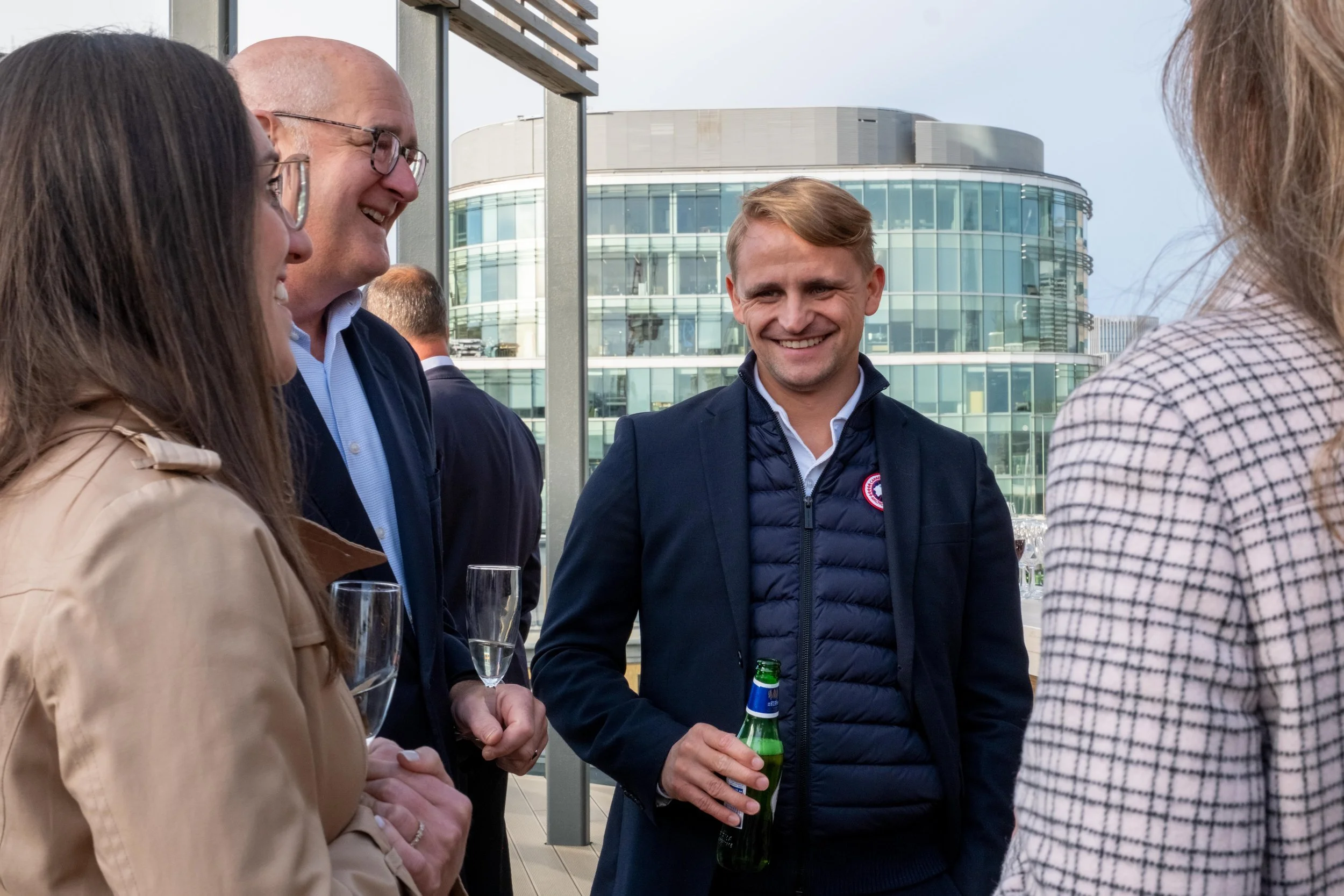 The Piper Sandler Summer Analyst Welcome Reception