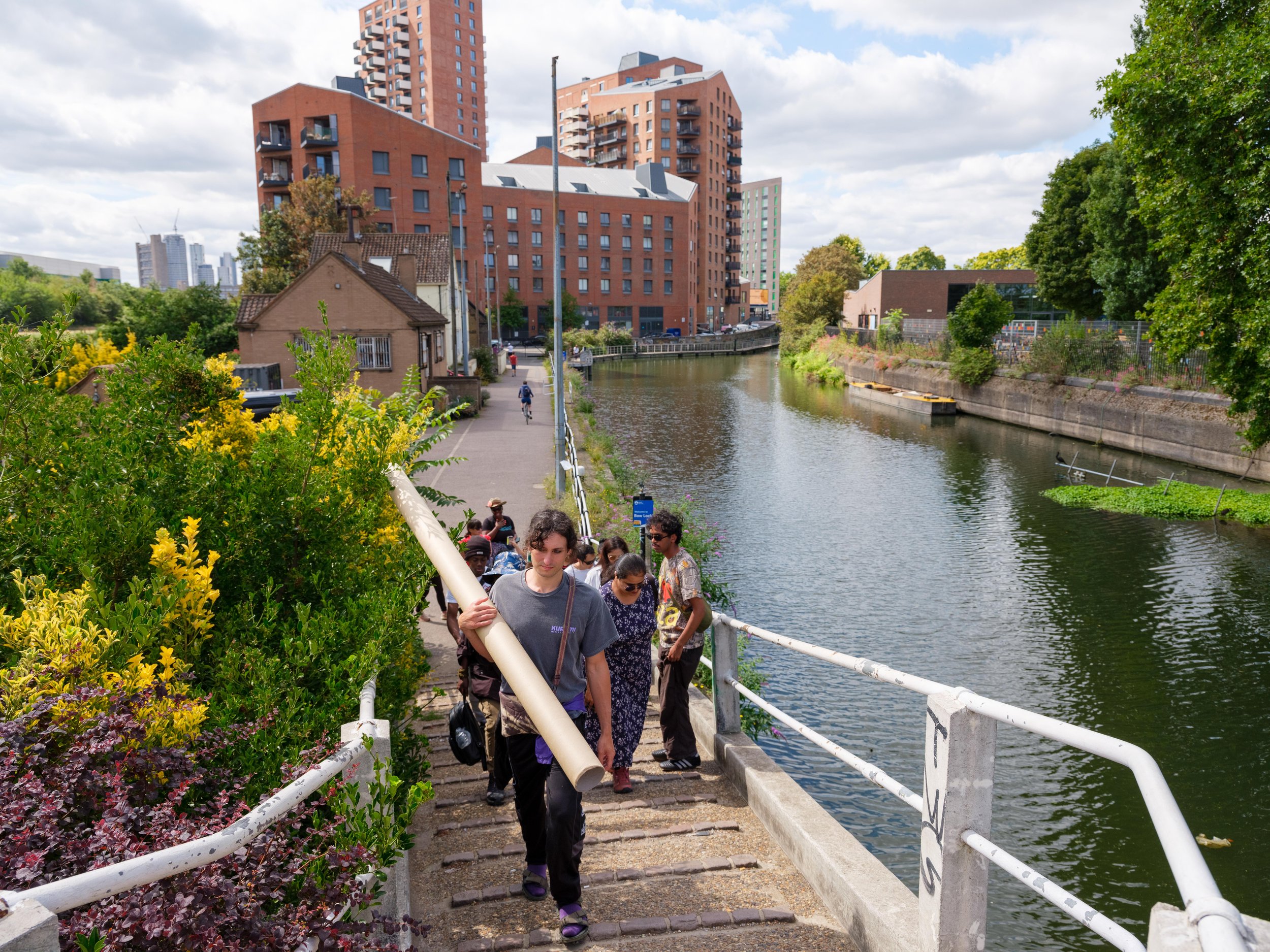 The East London Art Prize (ELAP) x The Line Walking tour