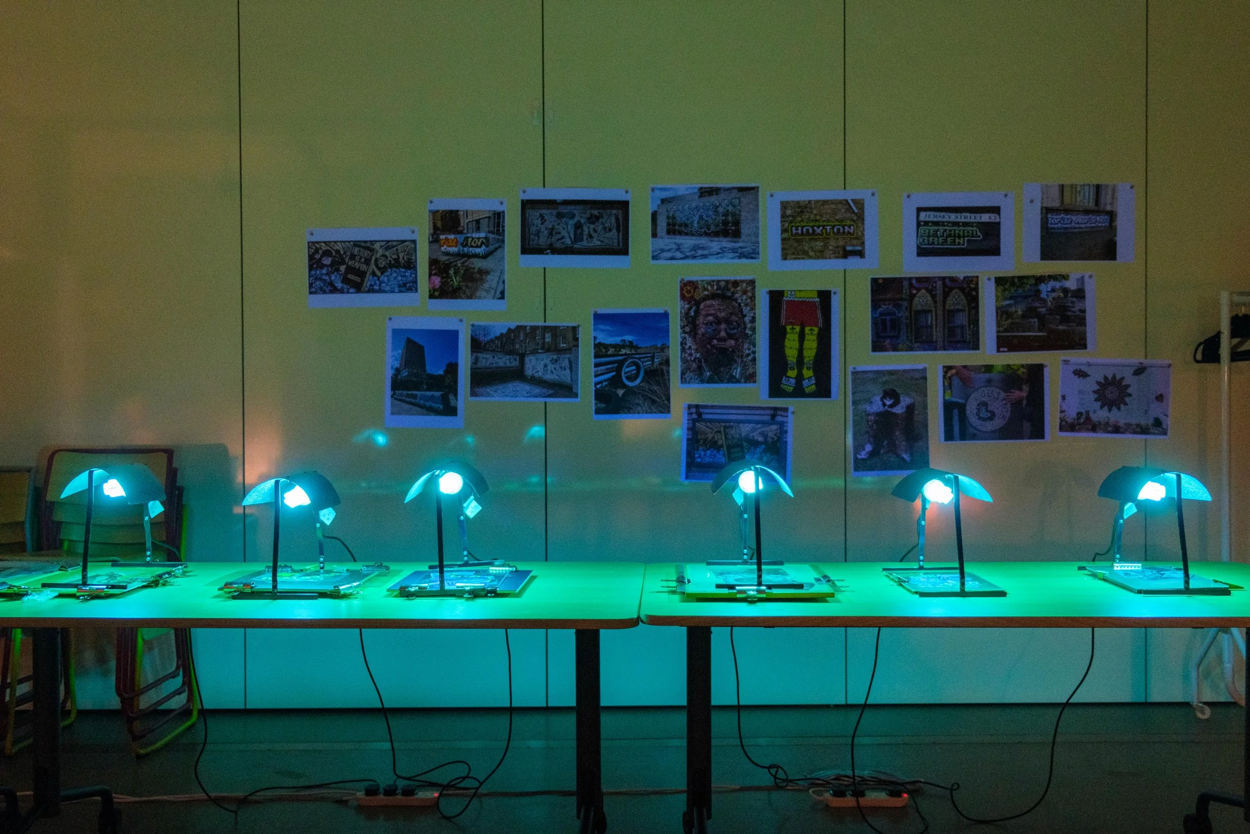 V&A East Workshop with Mo Langmuir