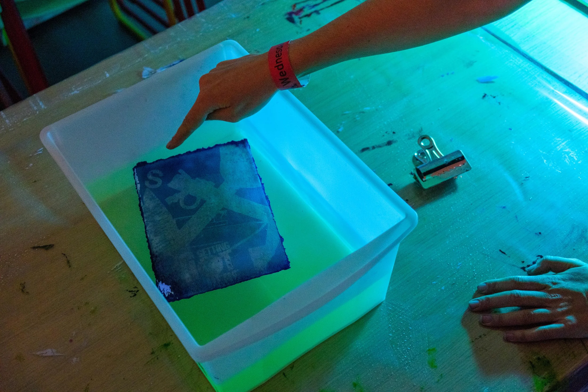 V&A East Workshop with Mo Langmuir