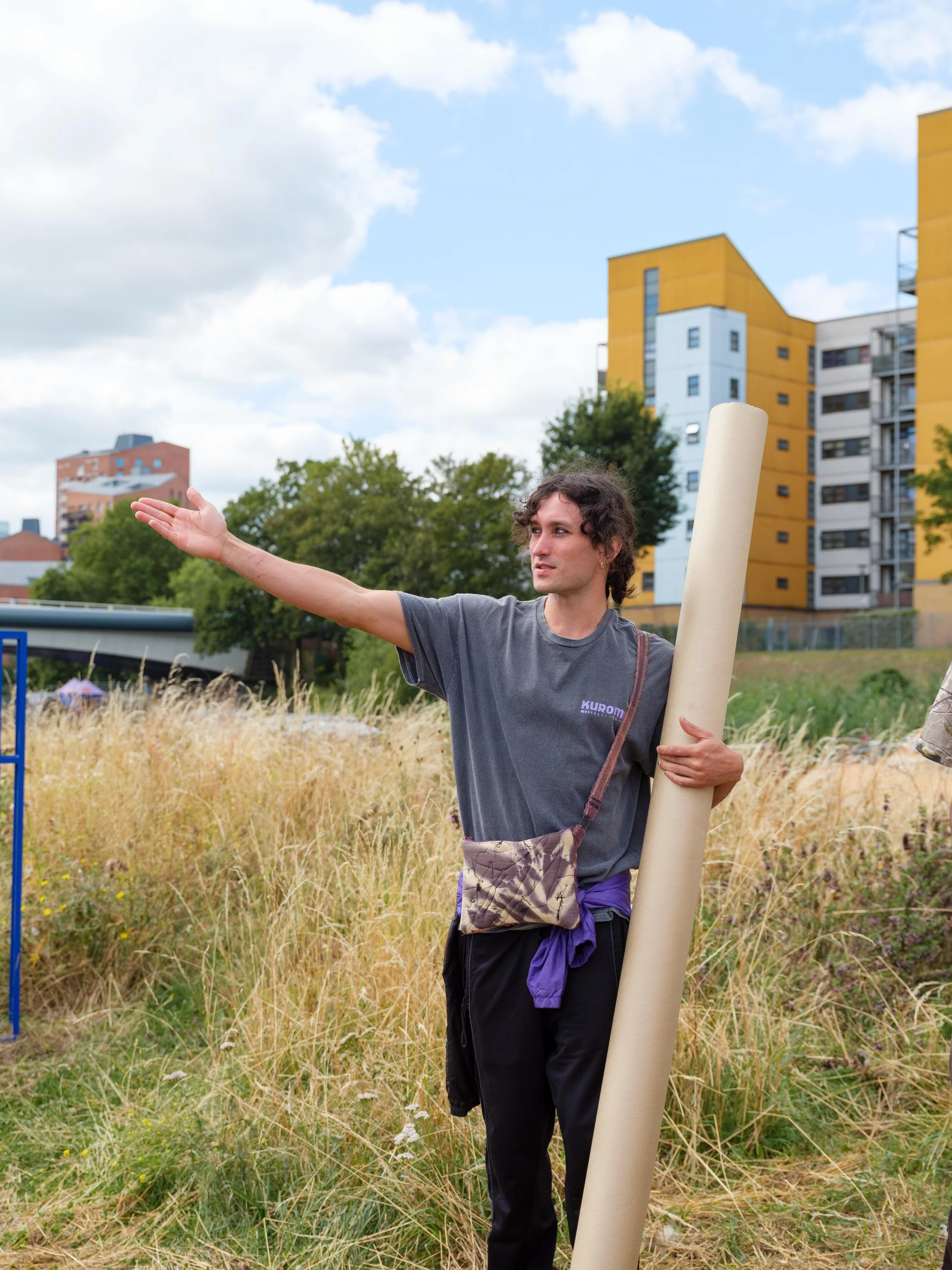 The East London Art Prize (ELAP) x The Line Walking tour