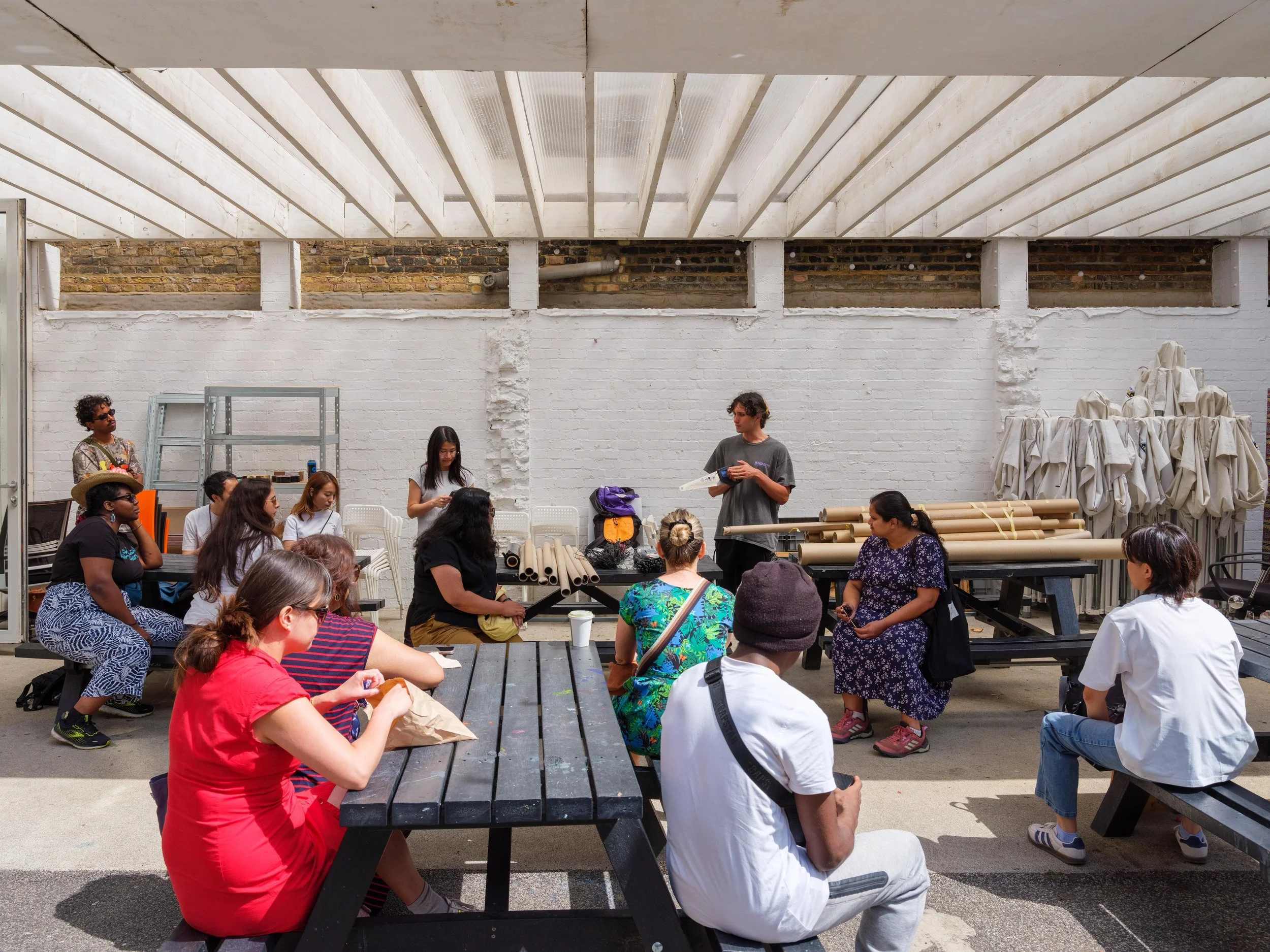 The East London Art Prize (ELAP) x The Line Walking tour