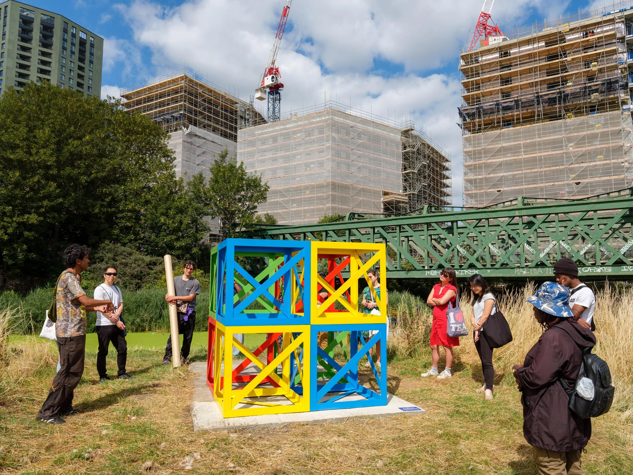 The East London Art Prize (ELAP) x The Line Walking tour