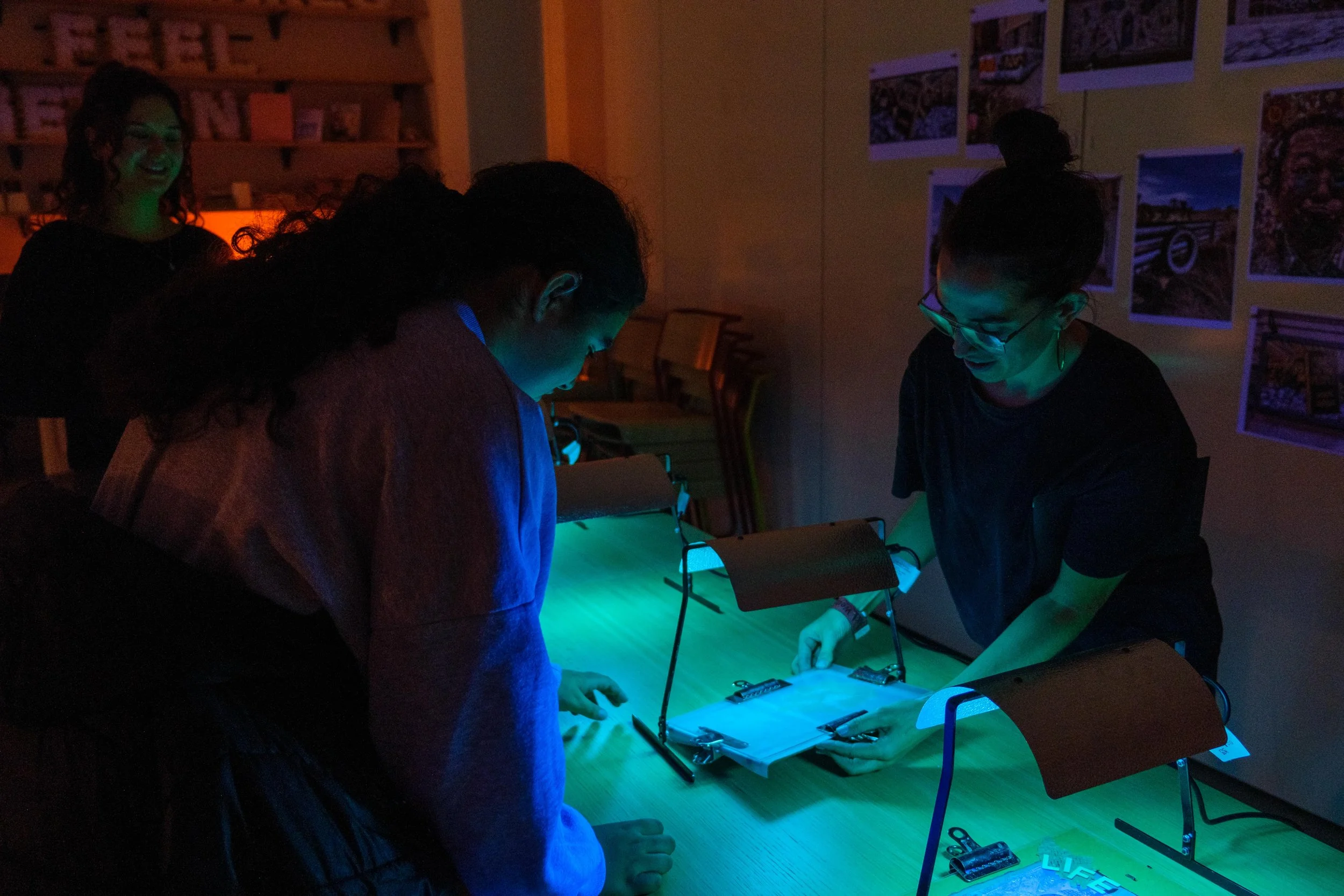 V&A East Workshop with Mo Langmuir
