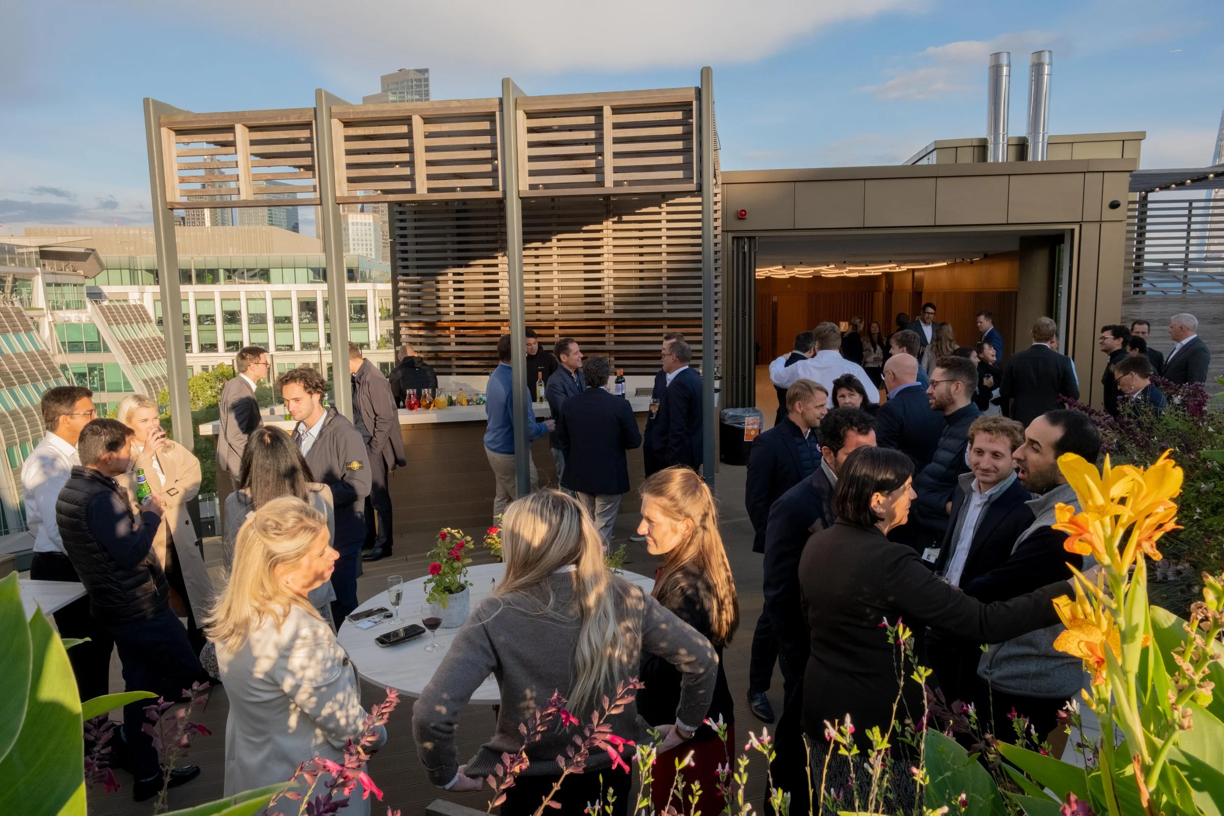 The Piper Sandler Summer Analyst Welcome Reception