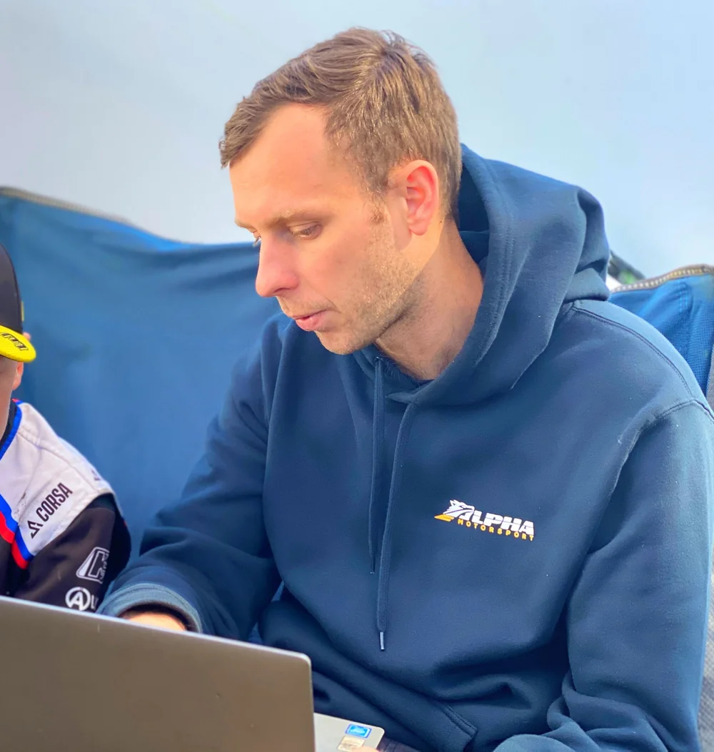 Trackside coaching and driver development