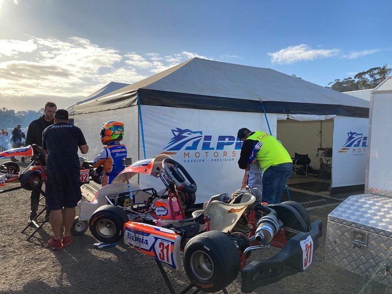 The team attended the Australian Kart Championships Round 5 in Newcastle last weekend and in true Alpha spirit, they were all super competitive. 

🐺 Joseph Bianchini had his best round in Cadet 12 yet, often being one of the fastest karts on track a