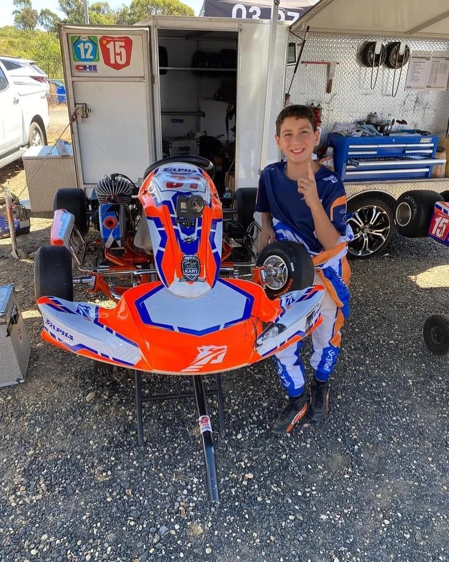 Great work Joey Bianchini over the last weekend. Golden Power Series Rd 1 - P1
Great to see that smile on your face