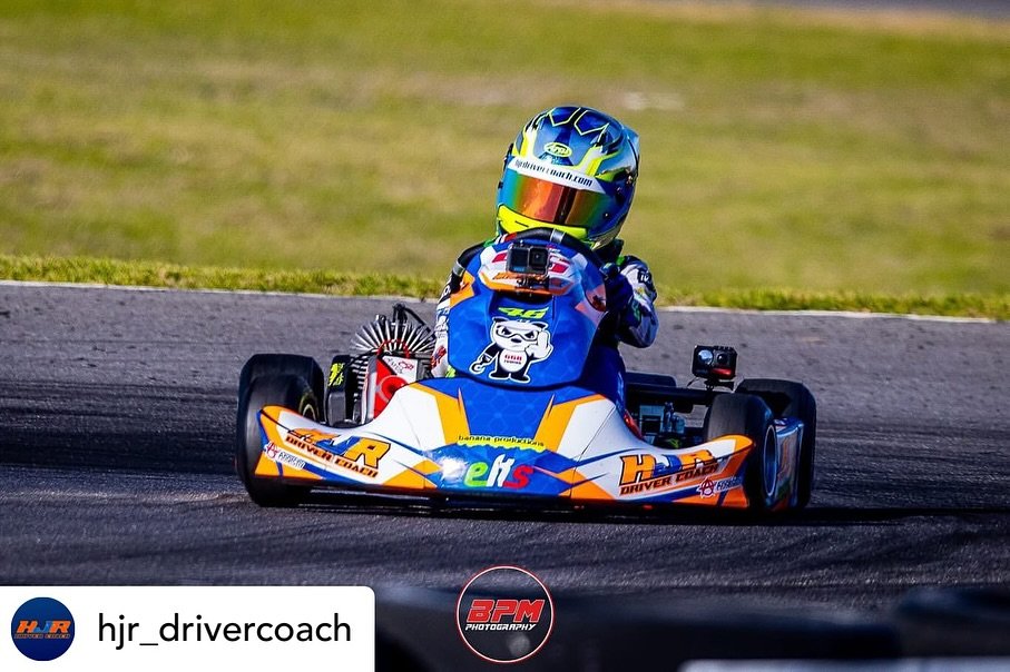Posted @withregram &bull; @hjr_drivercoach 🏆P2 for Rossi Yau at VCS🏆

A very nice debut for the HJR team at the Victorian country series💥 to come away with the podium in cadet 12 with Rossi Yau after qualifying down in 6th position🥈 

Charlie Hun