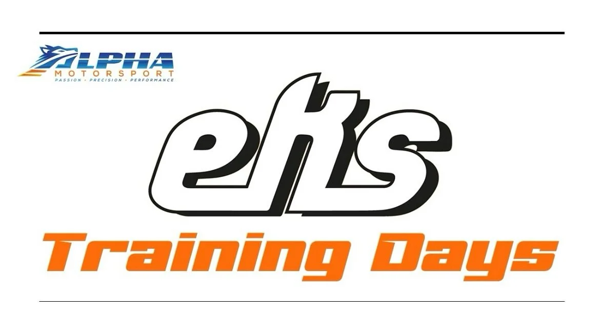 🐺 🦅 Alpha Motorsport is excited to launch our new EKS Training Days! 🇮🇹 🏁  
🐺 Build winning habits in an stress-free environment, receive top-level driver coaching and get the absolute most out of your package with support tailored to your need