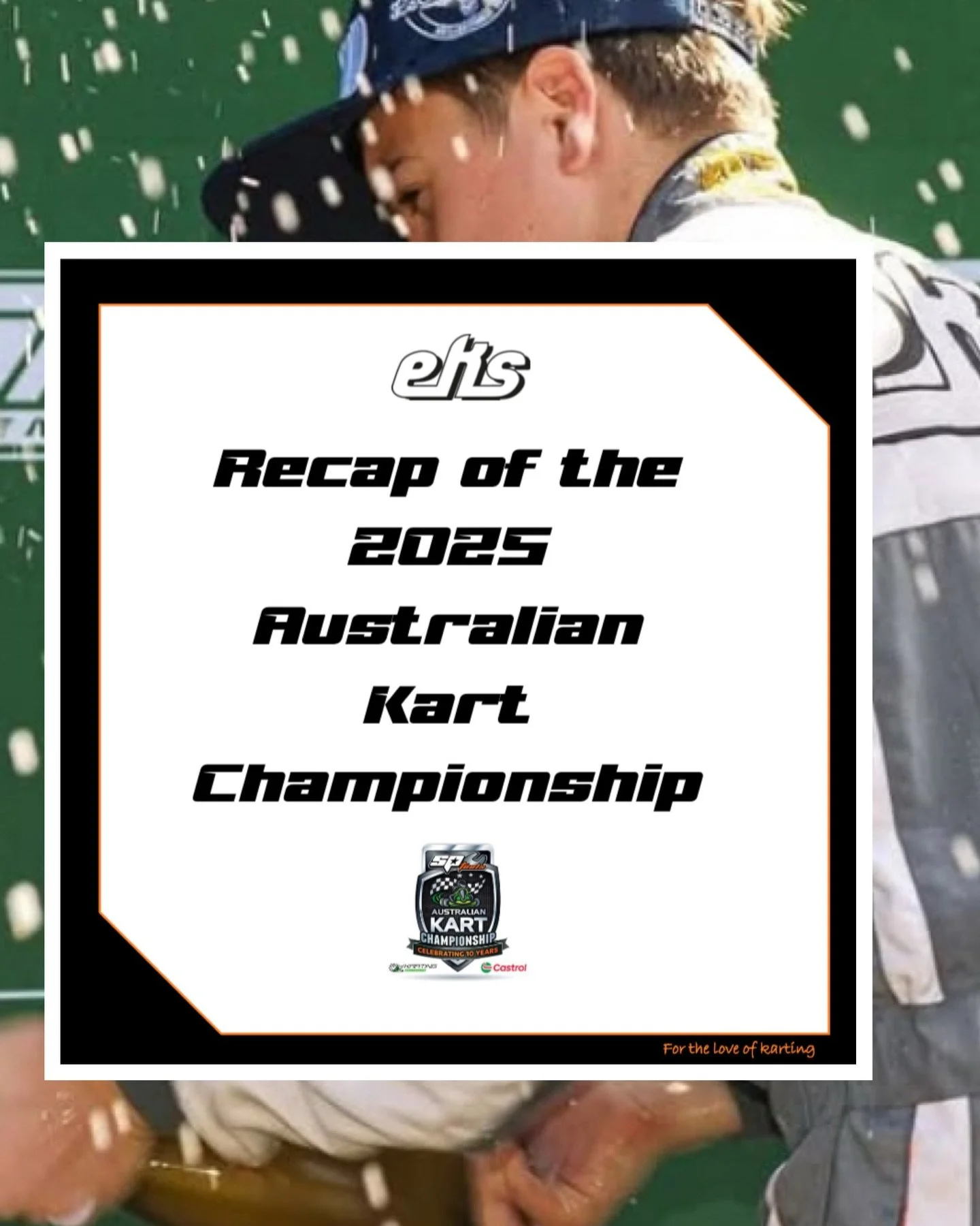 🦅 🏆 ✅ AKC 2025 RECAP 

Congratulations to all who had a crack at AKC this year and did so well choosing to run in their @ekskart karts! 

Proud is an understatement. 

#motorsport #kartingaustralia #ekskartau #alphamotorsportau #fortheloveofkarting