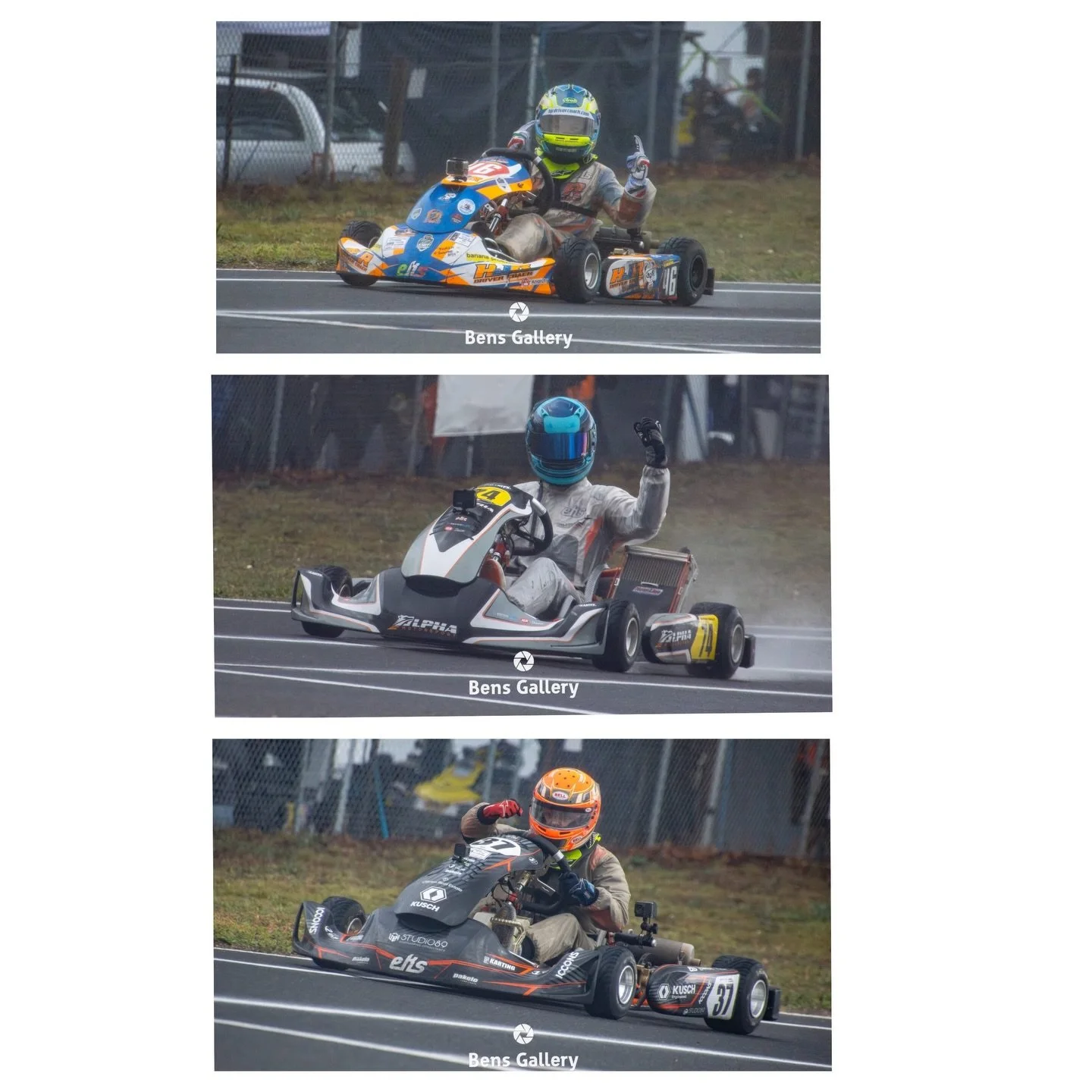 🏆 🏆 🏆 GPS RD 3 BENDIGO 

Fantastic to see EKS Karts performing in all conditions over the weekend taking home 3 classes with solid margins at the end of the finals. 

Congratulations 
C12 - @ry46racing 

TAGRL - @ryan Dealy 

Ka3jL- 🥇 @sammyjvv37