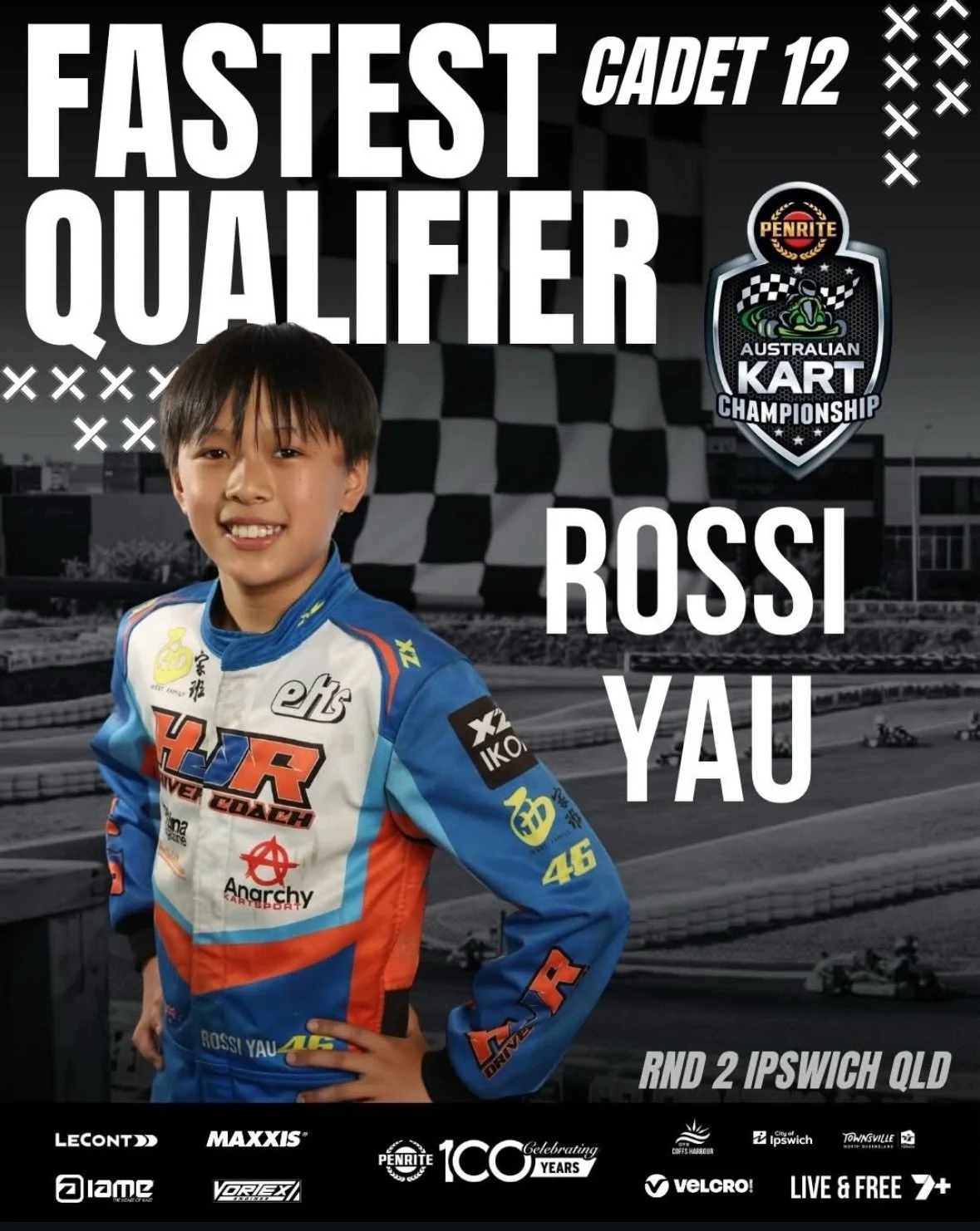 🦅 EKS MINI continues to prove its potential in all conditions 

C12 AKC Pole position in the dry and heat win in the rain
C9 P4 in the final and a fastest lap in the heats 

Great work @ry46racing @hjr_drivercoach 
@astonmillsracing @tfraceengines 
