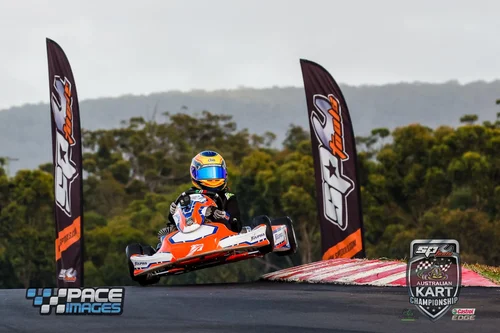 EKS karting in Australia