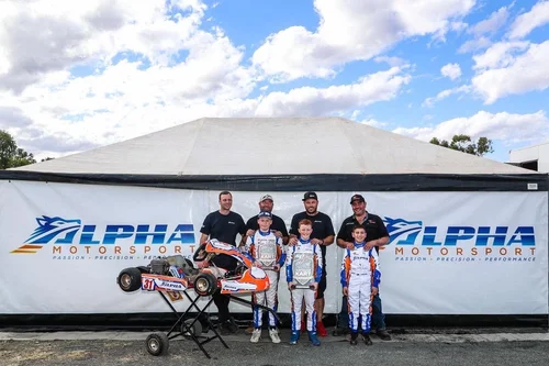 Alpha Motorsport race team