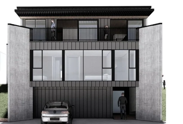 Slate, Waitarere Beach Residence