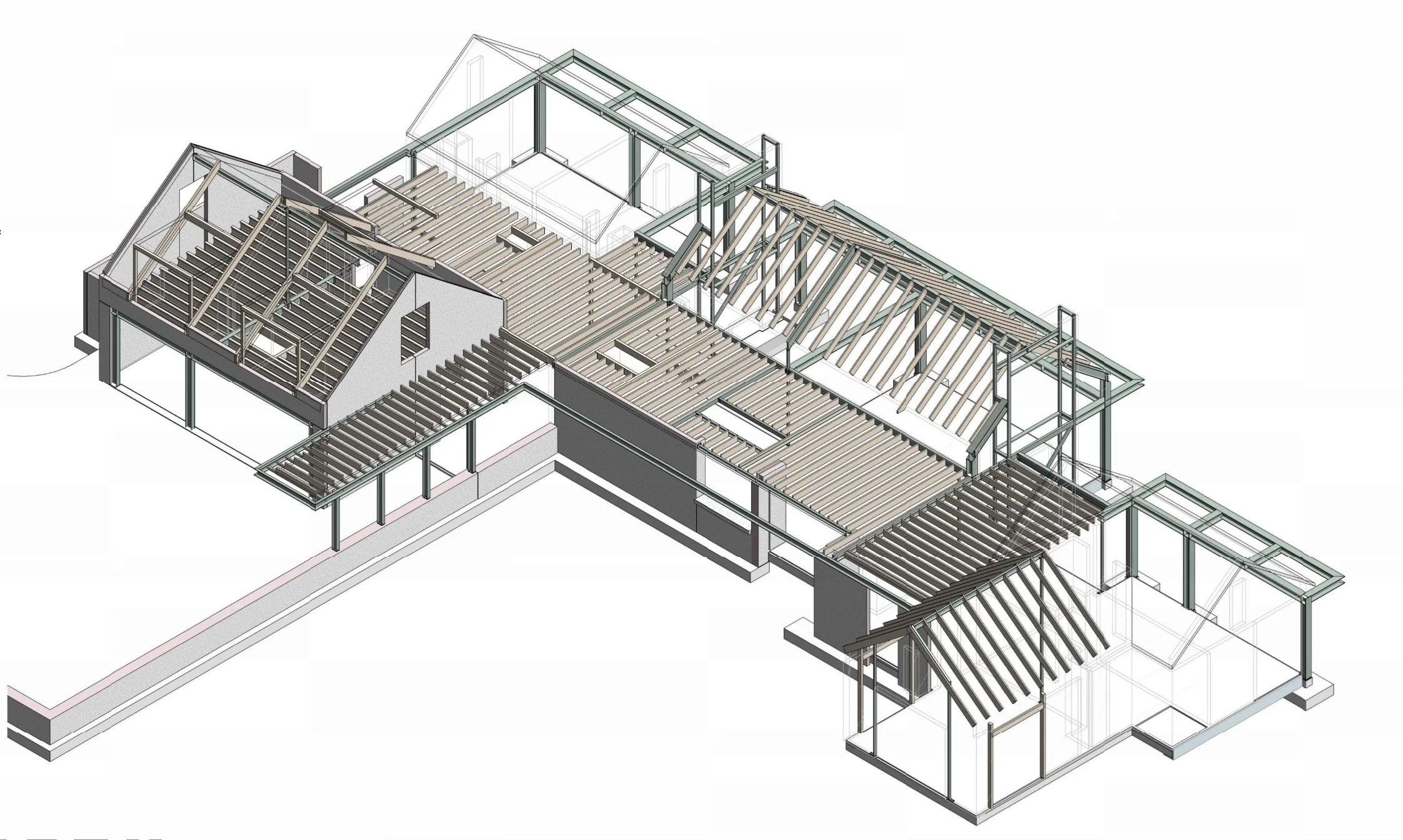 Lake Hayes 3D Revit Model