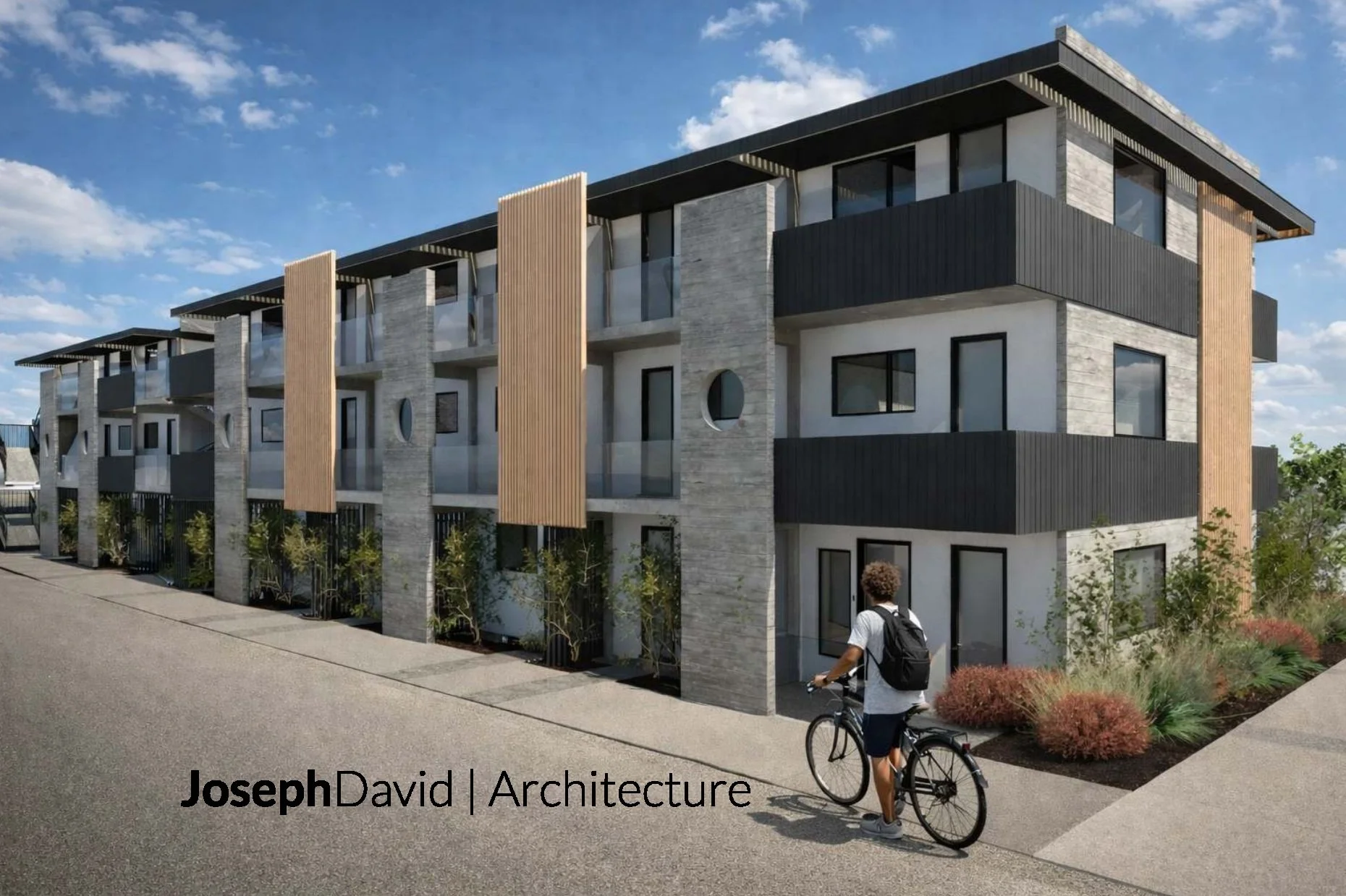 Joseph David Architecture, 3-Storey Development