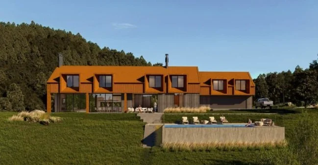 Johnston Architects, Coromandel Residence