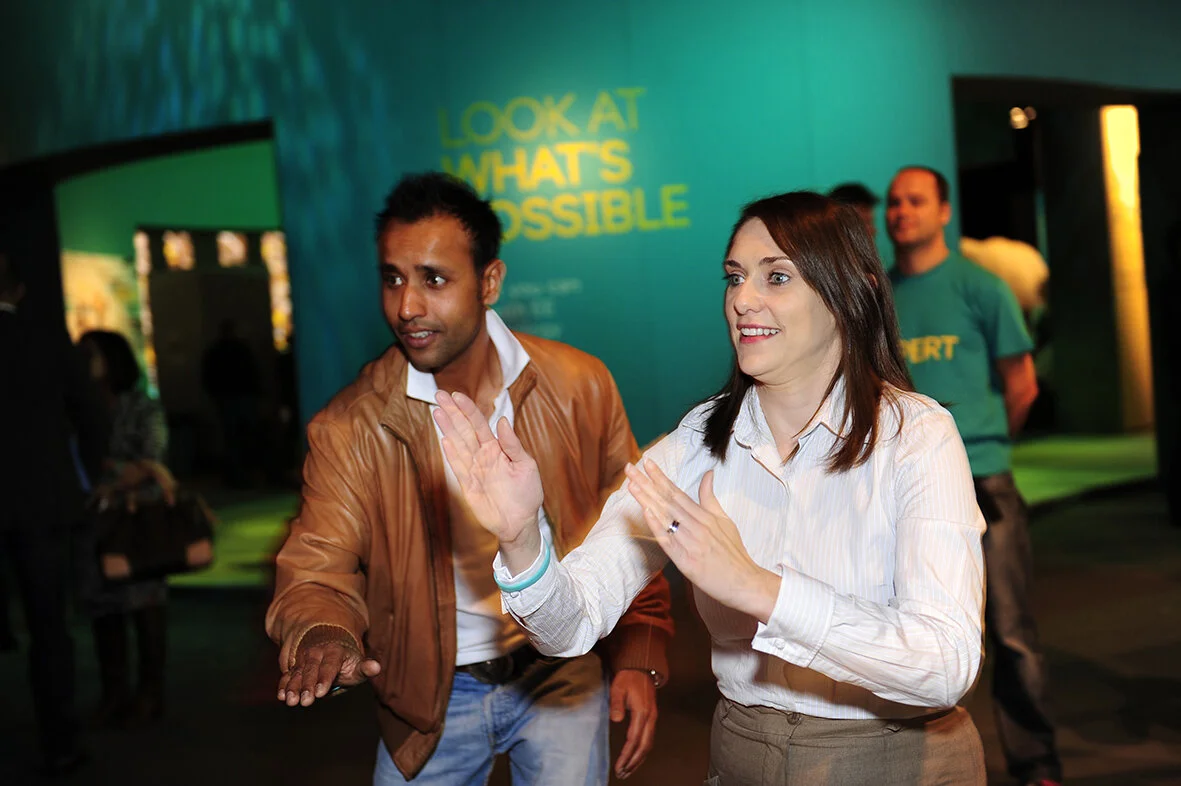 Interactive 4G gaming 