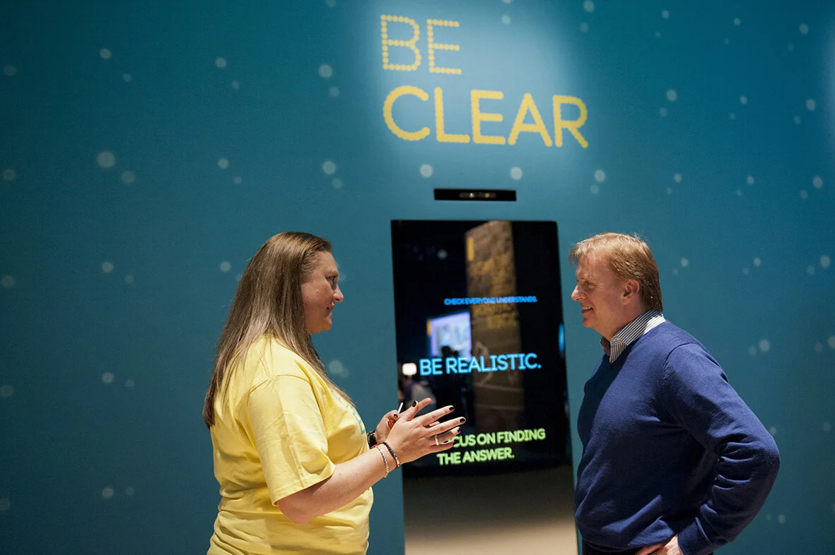 Immersive mirror messagings 