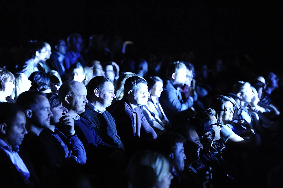 They take their seats 