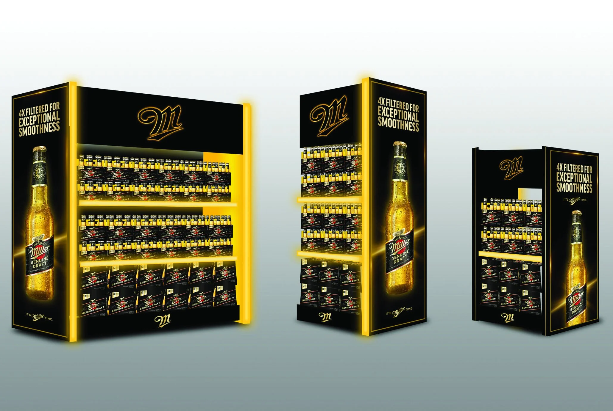 ON TRADE - Fridge displays