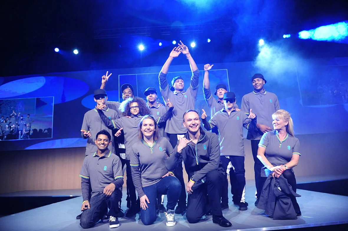 Diversity end the night in style 