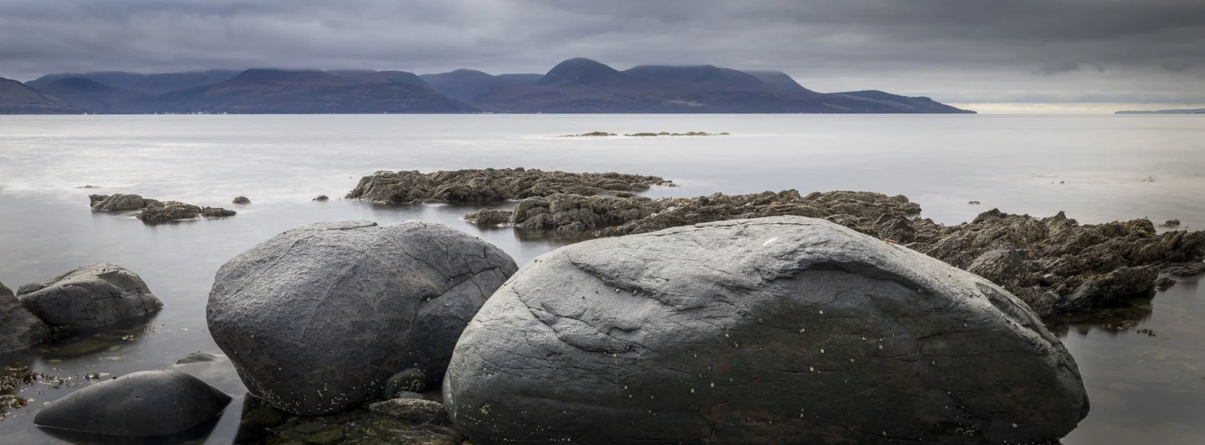 Claonaig towards Arran