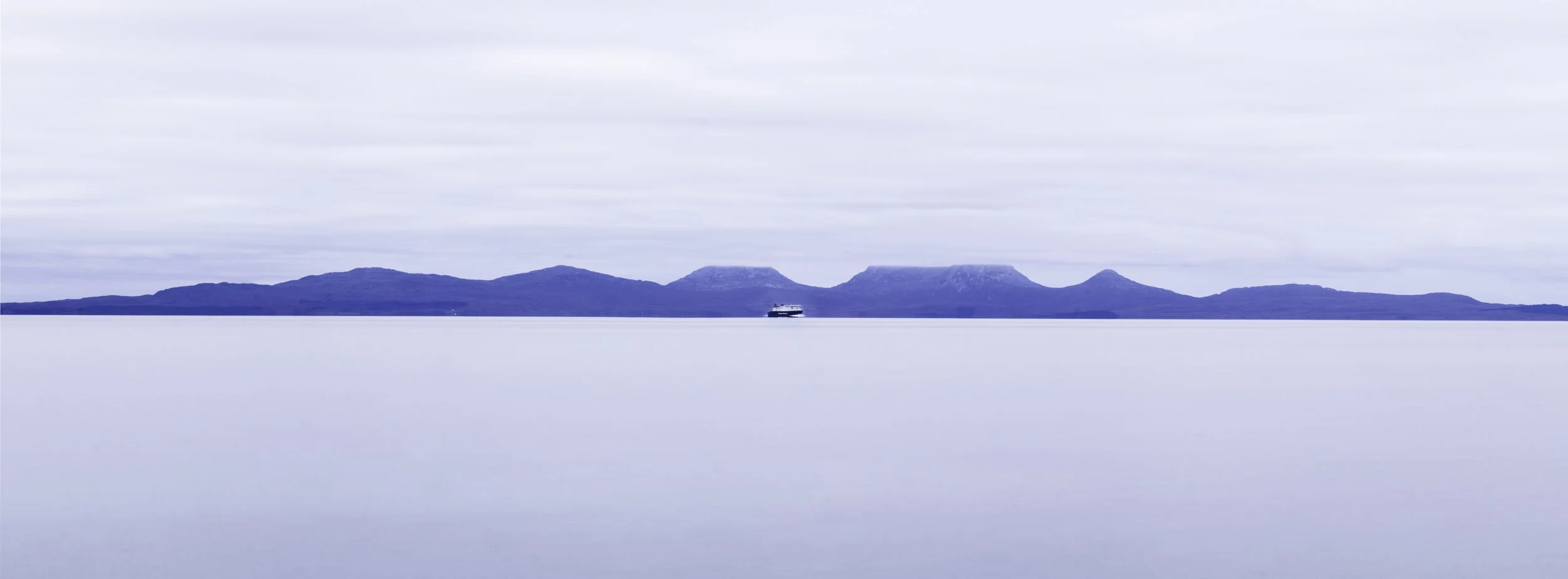 Jura from Kintyre Peninsula