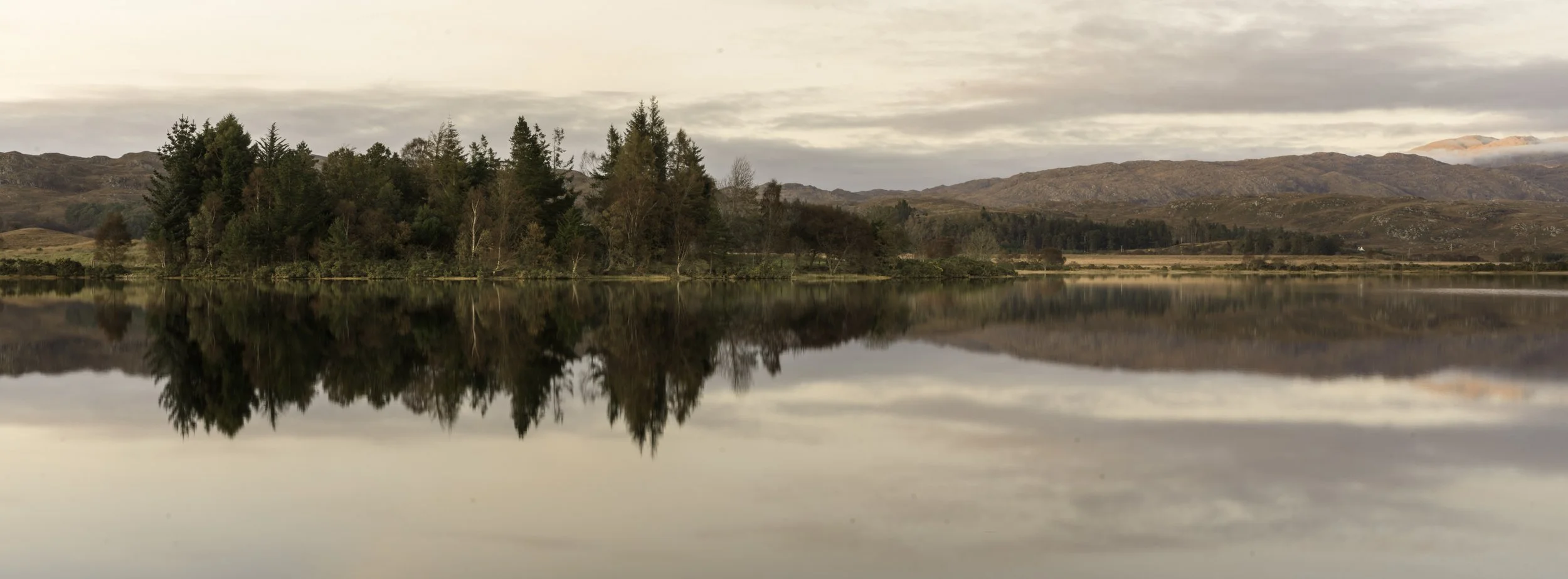 Evening View - Loch Shiel