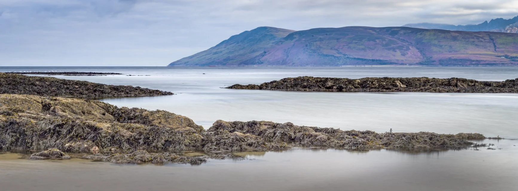 Isle of Arran from Skipness
