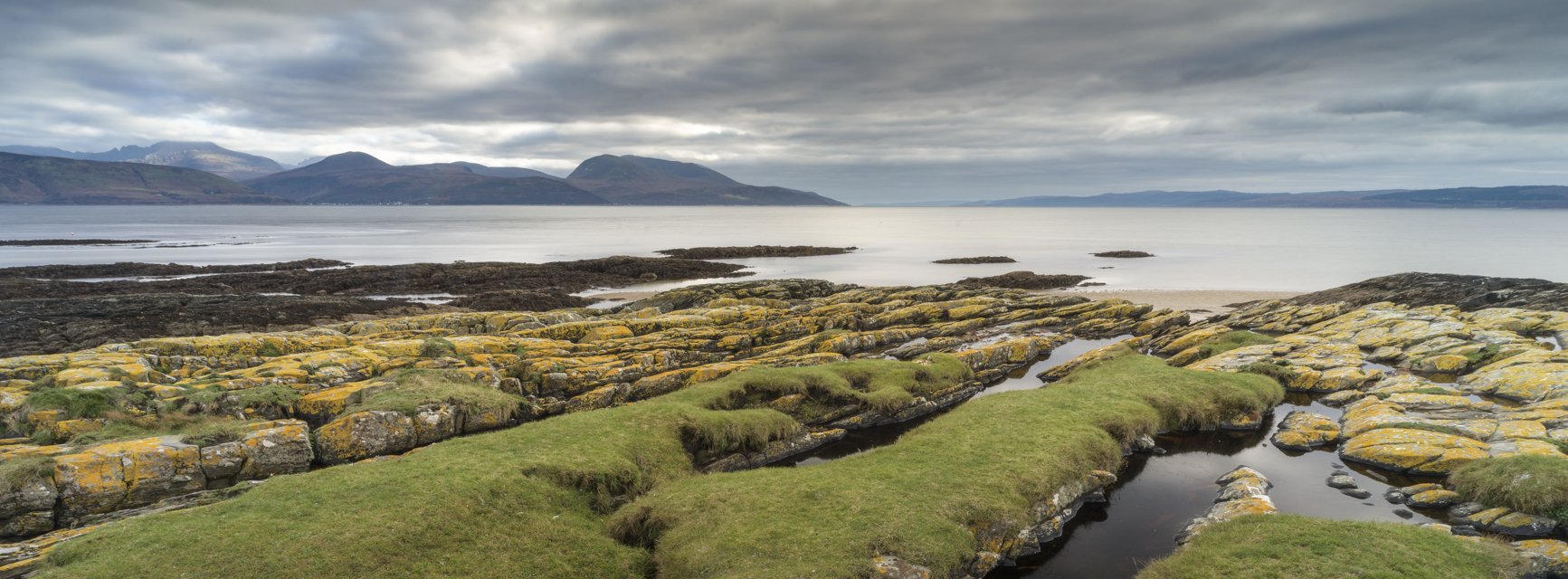 Claonaig towards Arran