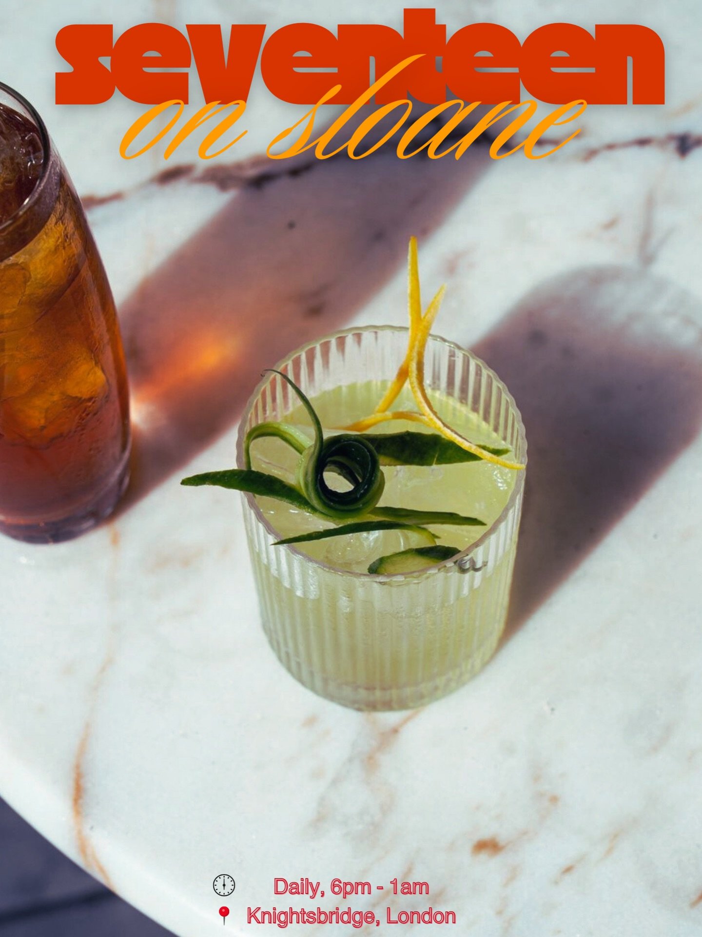 Chapter 12 📖- December 🎄

End the year right - Seasonal cocktails 🍸 &amp; the finest 💨, in the heart of Knightsbridge. 

#17onsloane #seenat17 #christmas #festive #sloanestreet #knightsbridge #shisha #hookah