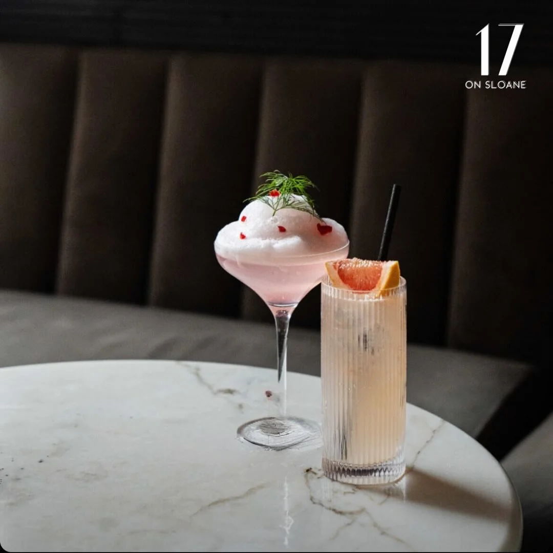 Tuesday Toast 🍸🍹

Shisha, Cocktails and nibbles&hellip;we got you covered daily from 6pm - 1am. Sample our new Spring/Summer menu 🤤

#worldcocktailday #17onsloane #knightsbridge #london #sloanestreet #kensington #shisha #hookah #seenat17