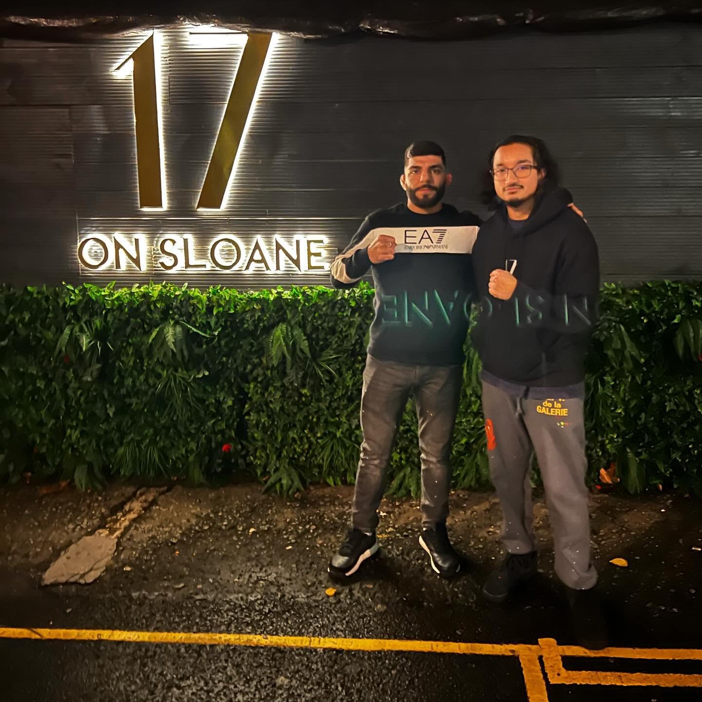 @amiralbazi 👑🥊 @ufc #seenat17