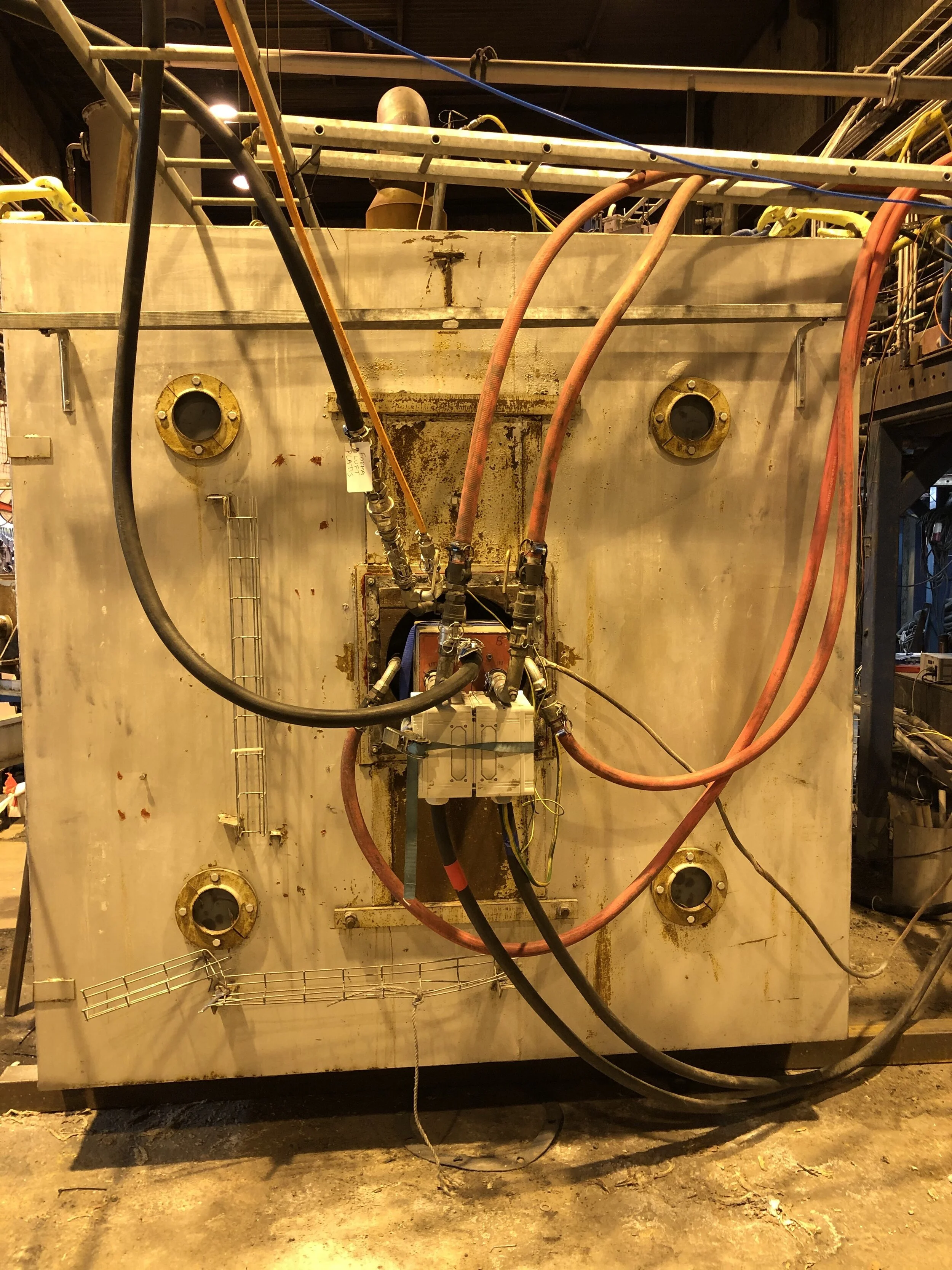 Elektrisk ämnesvärmning