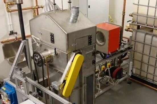 Kylning av stål med Impinging Jet