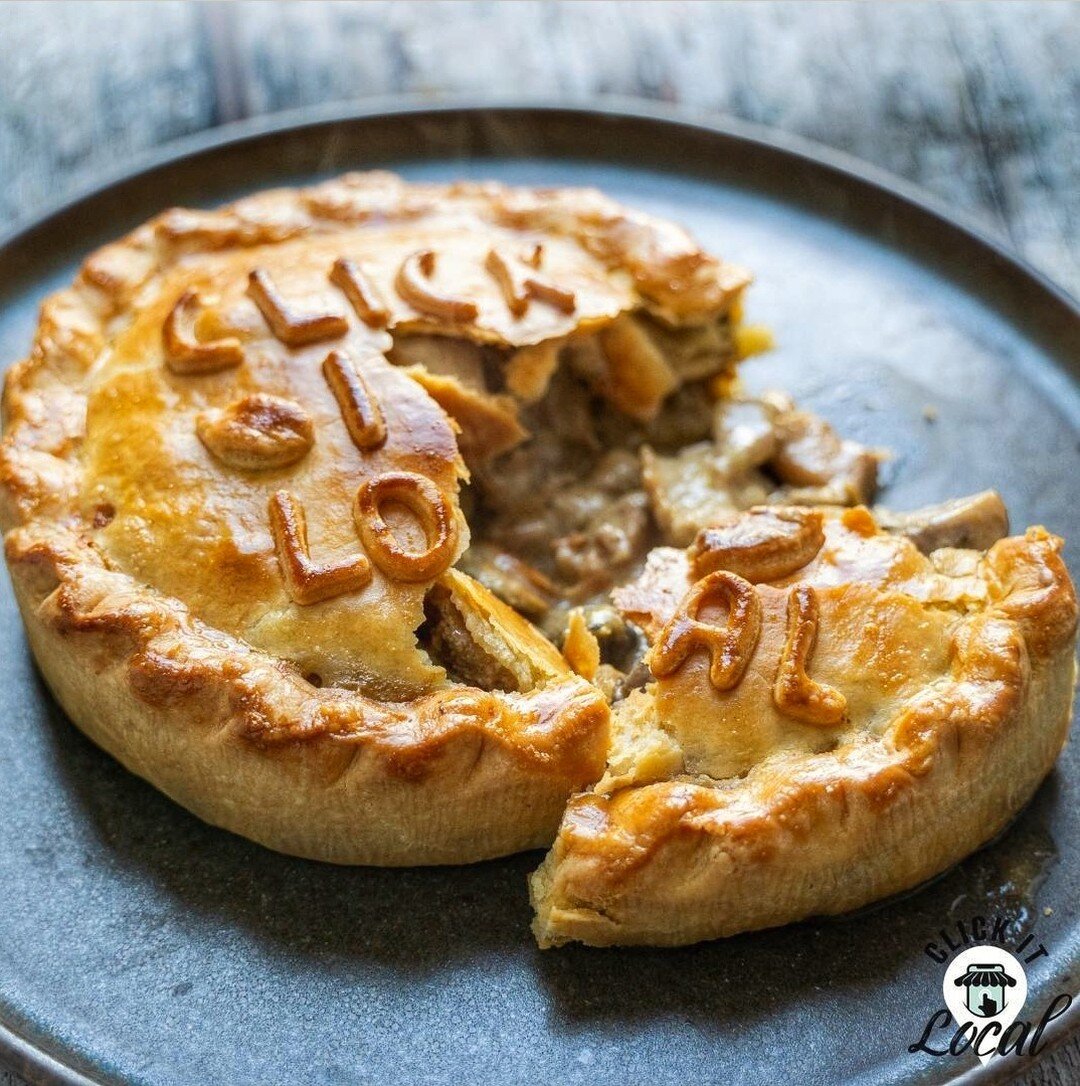 Not only are our pies available for UK Mainland Delivery through our website you can also get delivery through @clickitlocal if you live in the Colchester area. 

No matter where you are on this island you can always have pie.