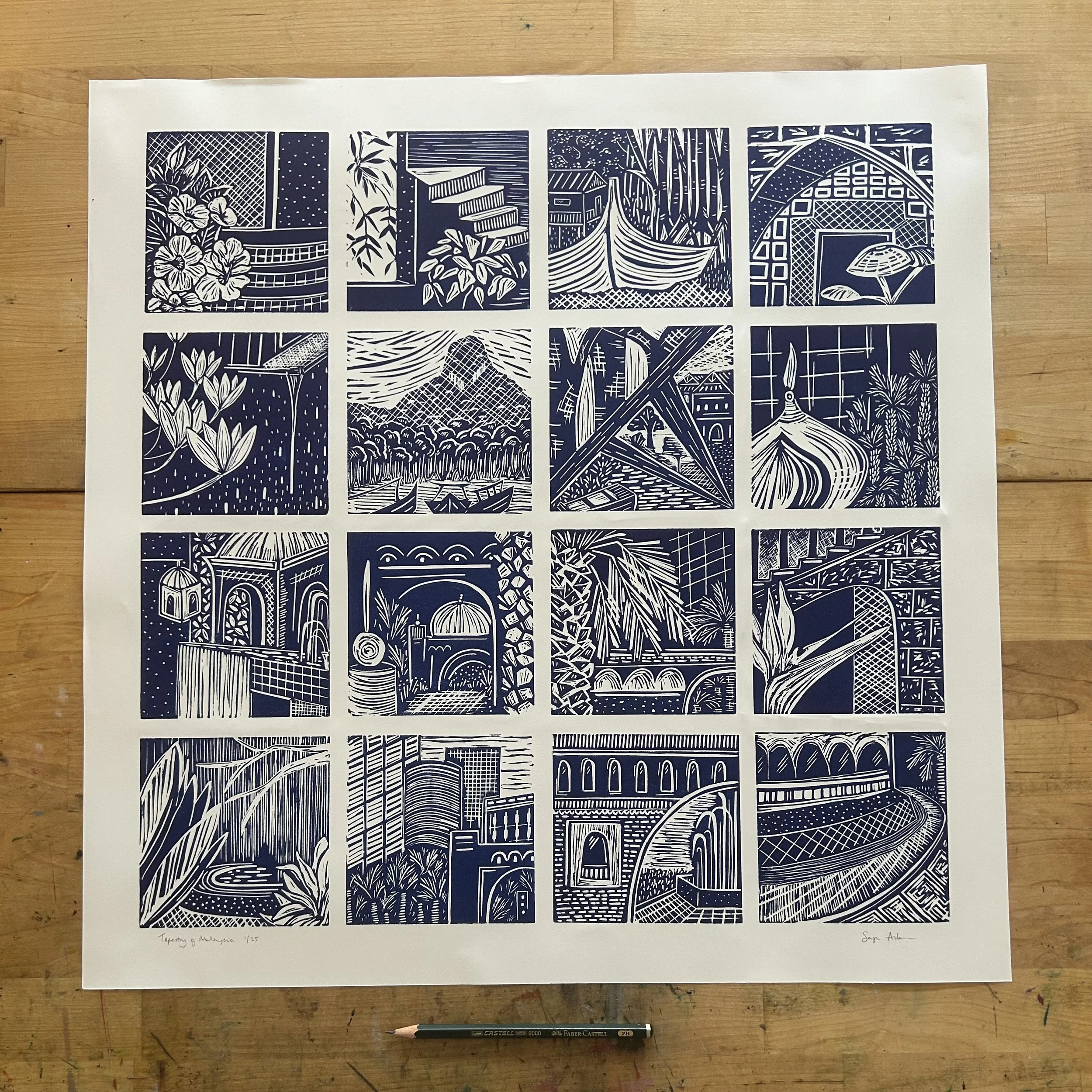 Tapestry of Malaysia