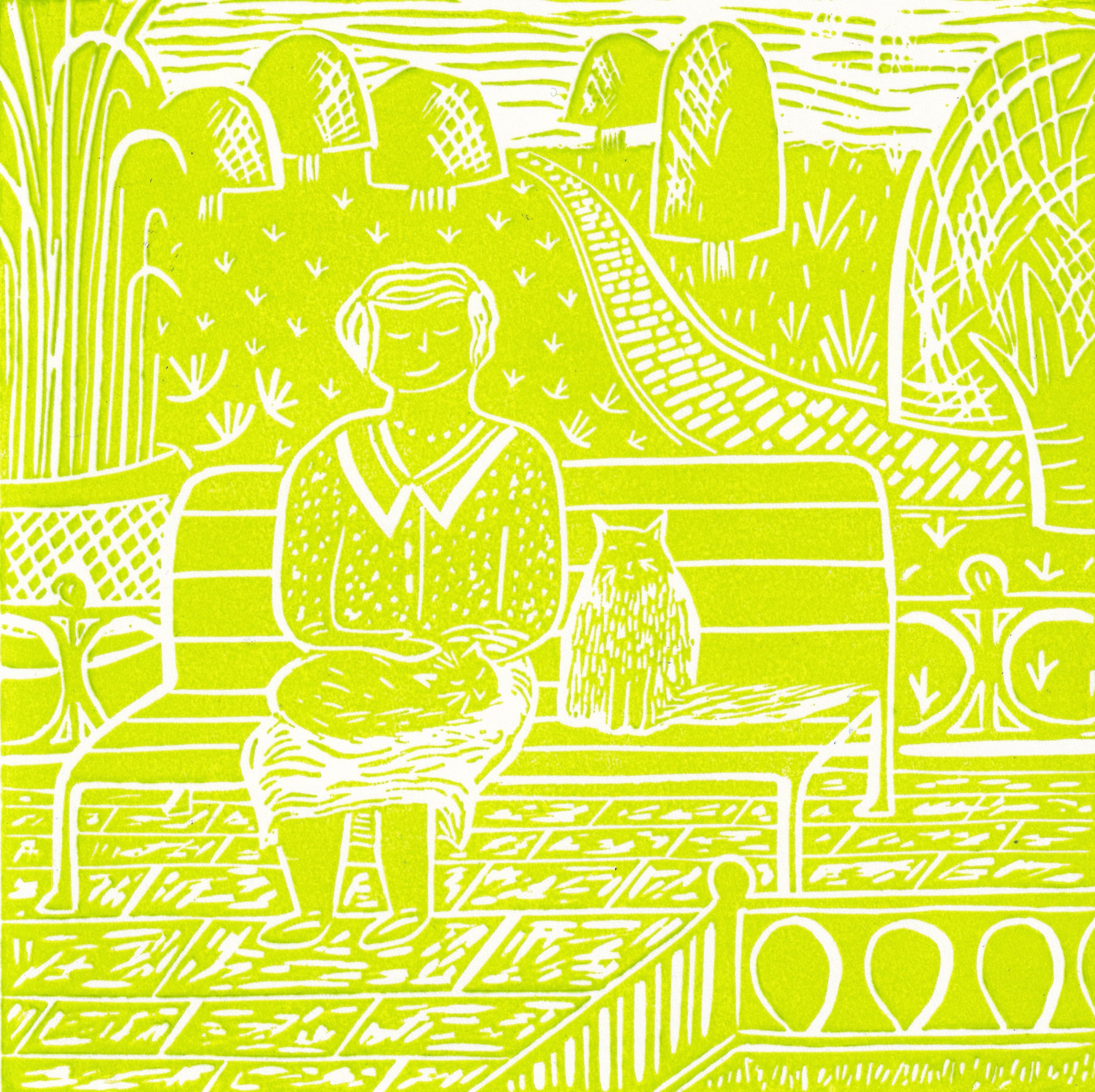 The lady with the cats.jpg