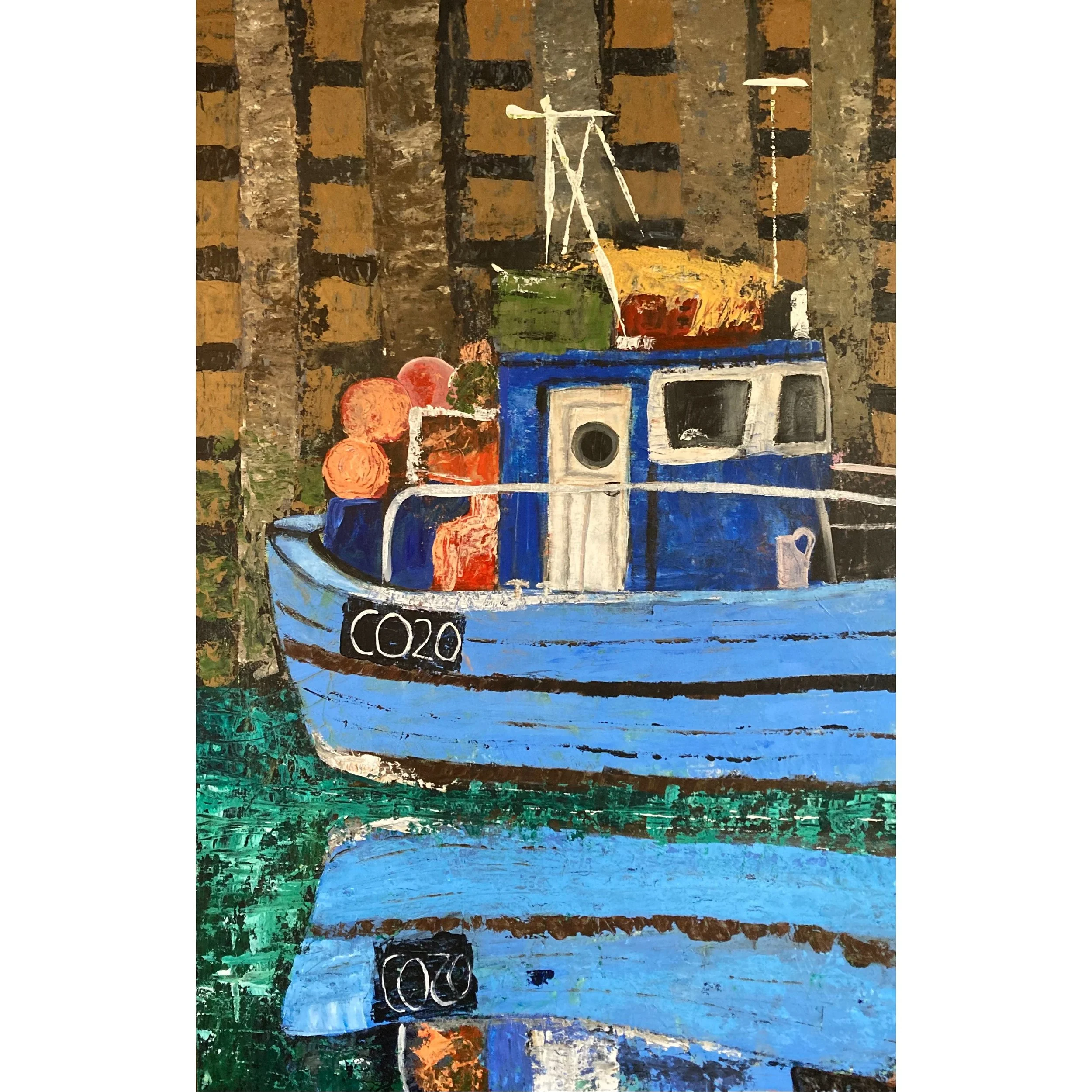 Fishing Boat in Dock