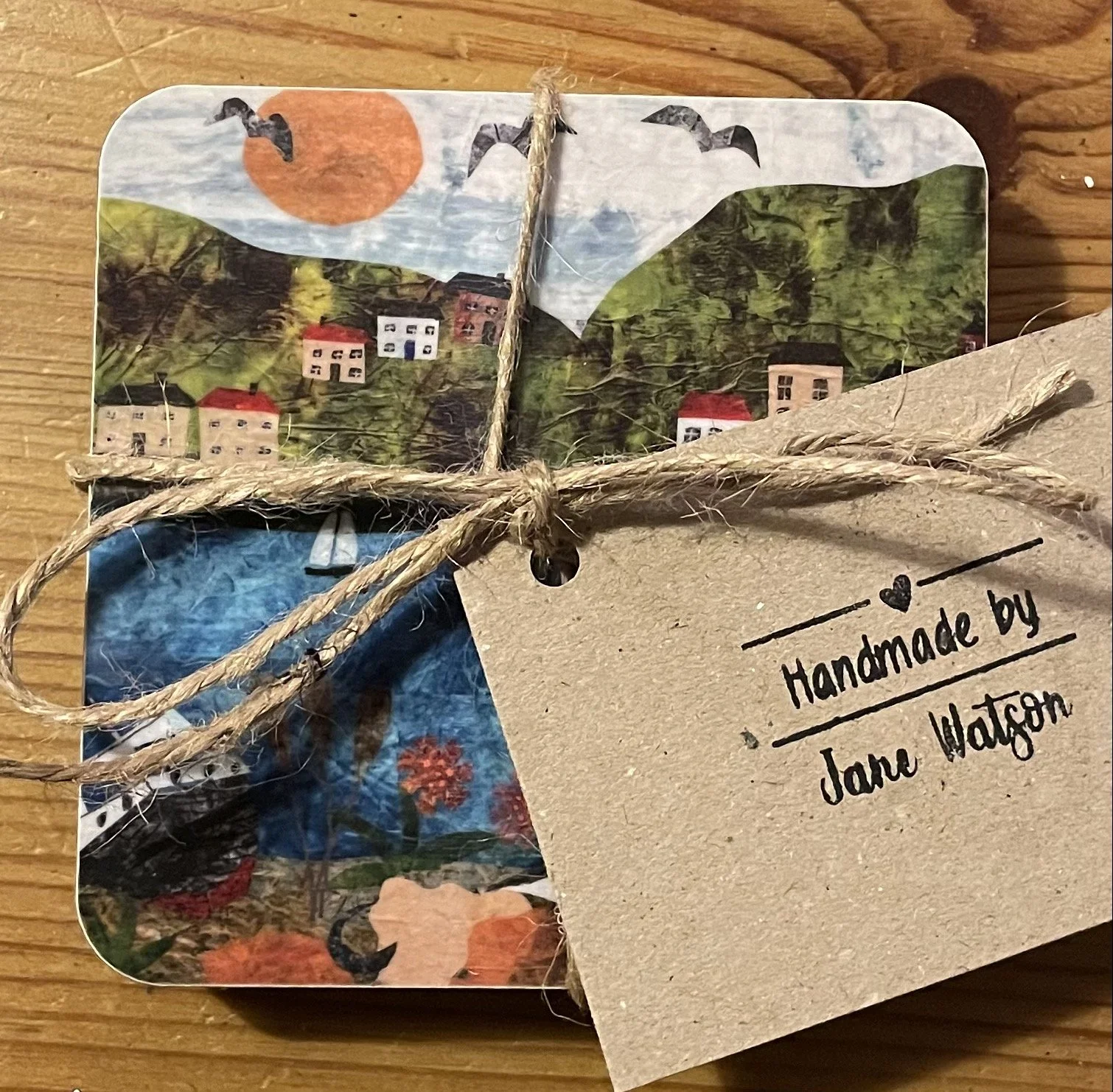 Placemats and Coasters 2023 — Jane Watson