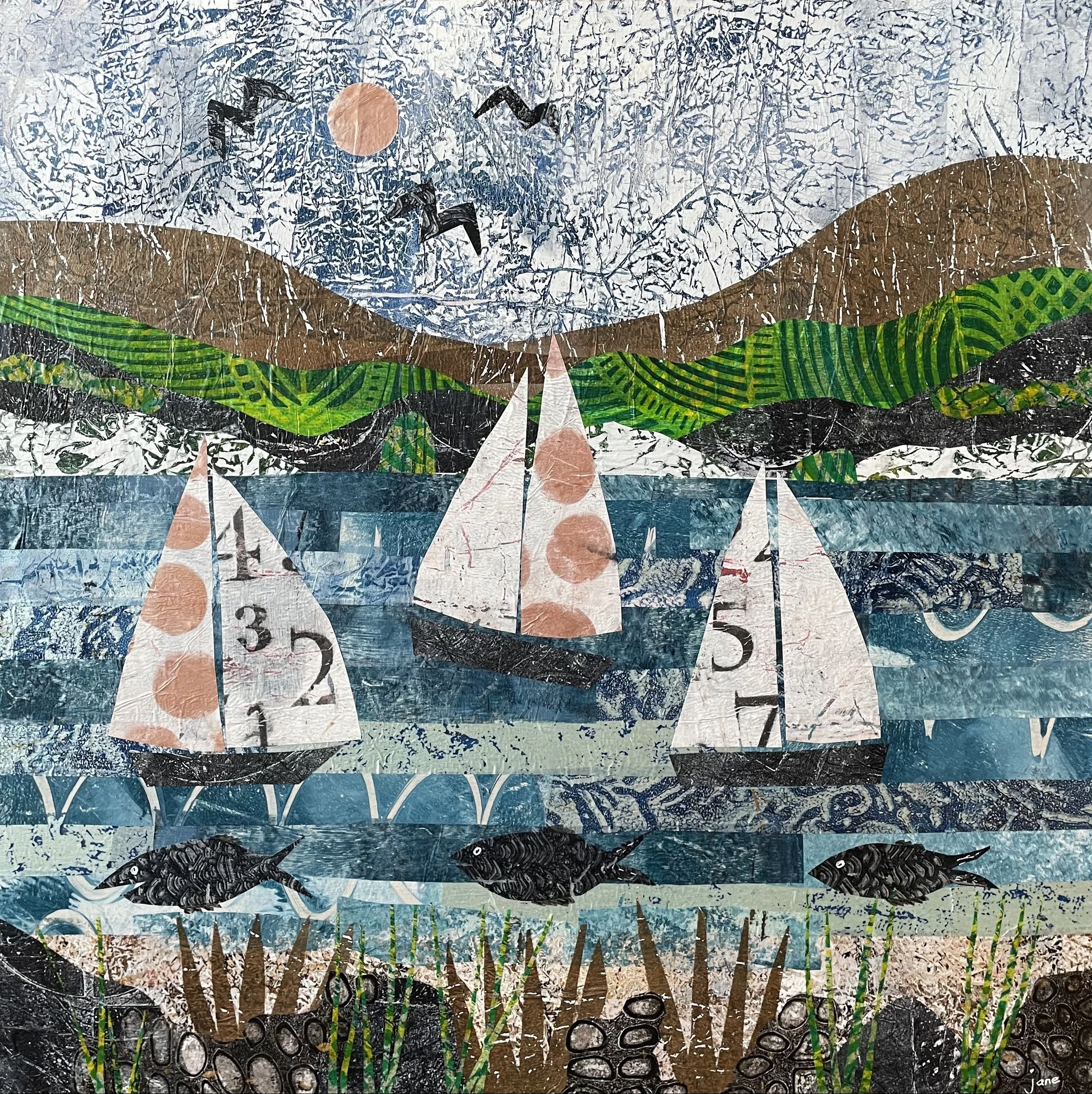 Race Day greetings card