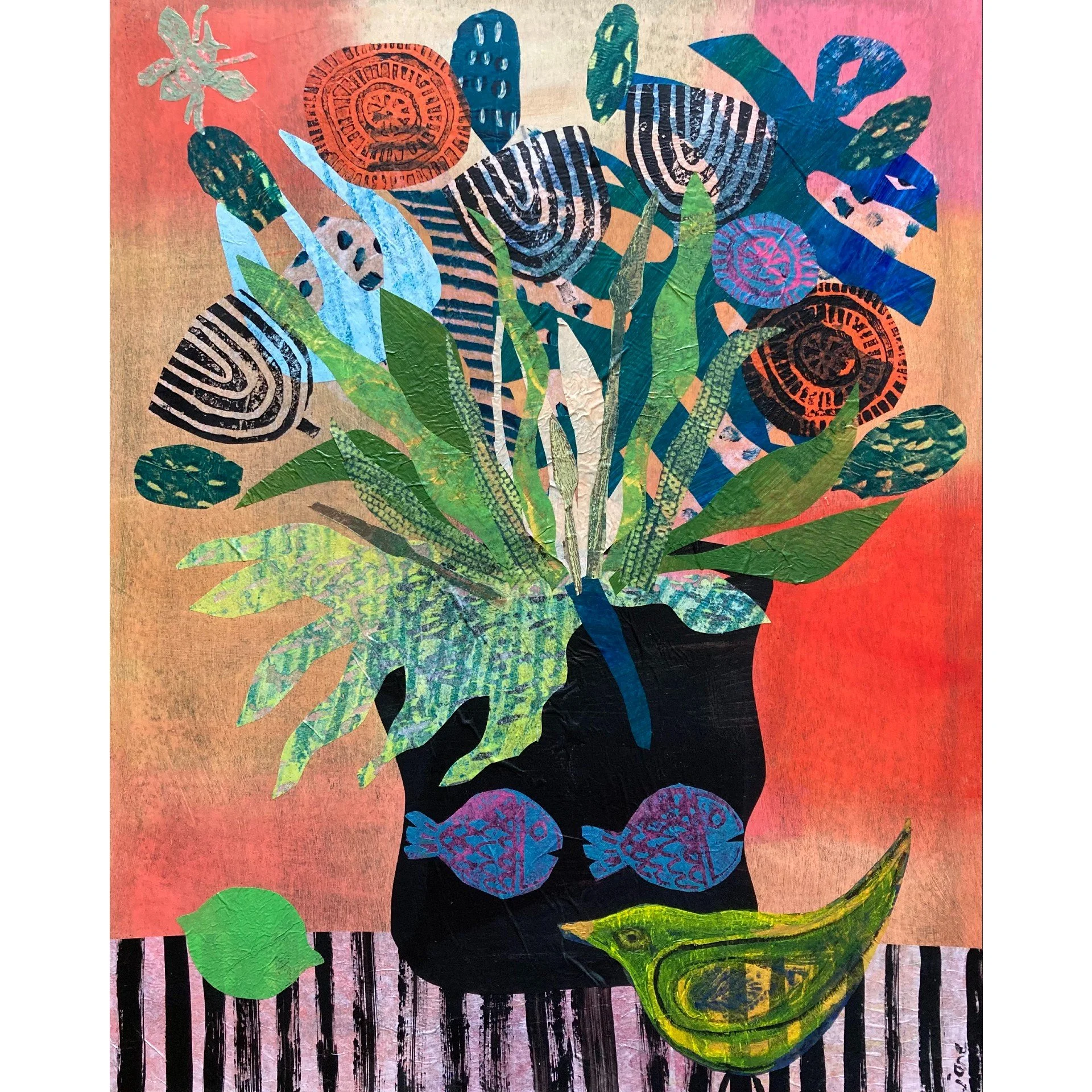 Still Life with Bird print