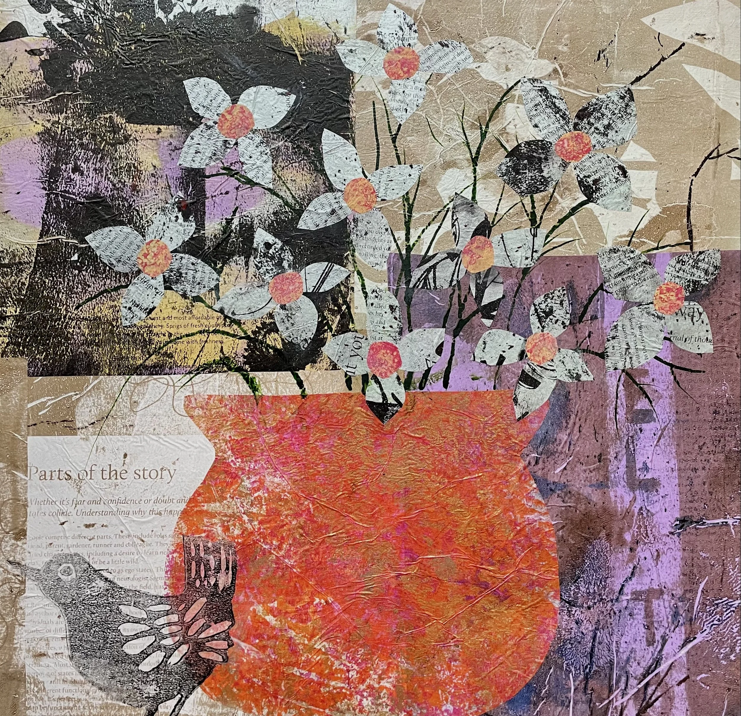 still life with orange vase and bird.jpg